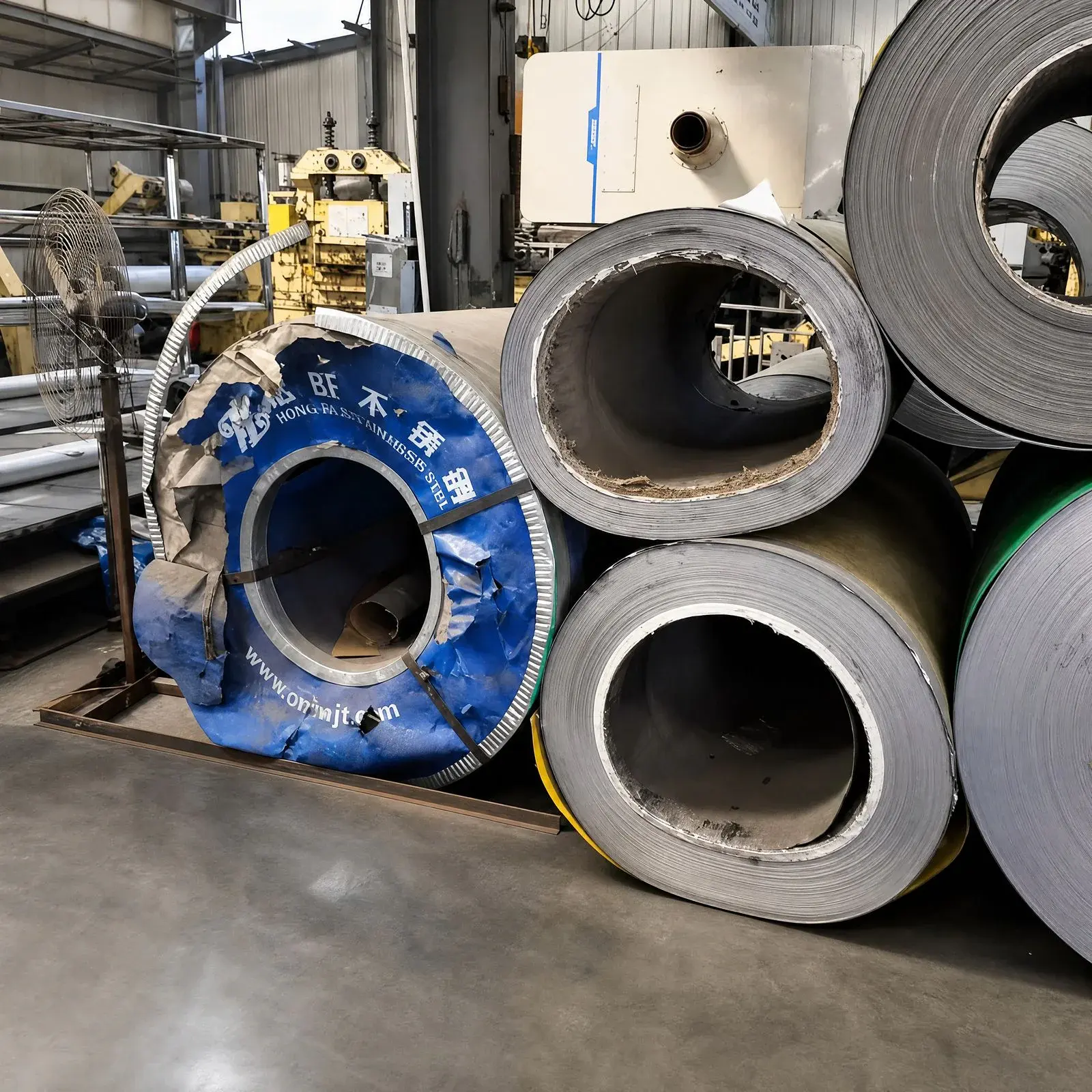 Coil & Plate — Steelhui stainless steel fabrication