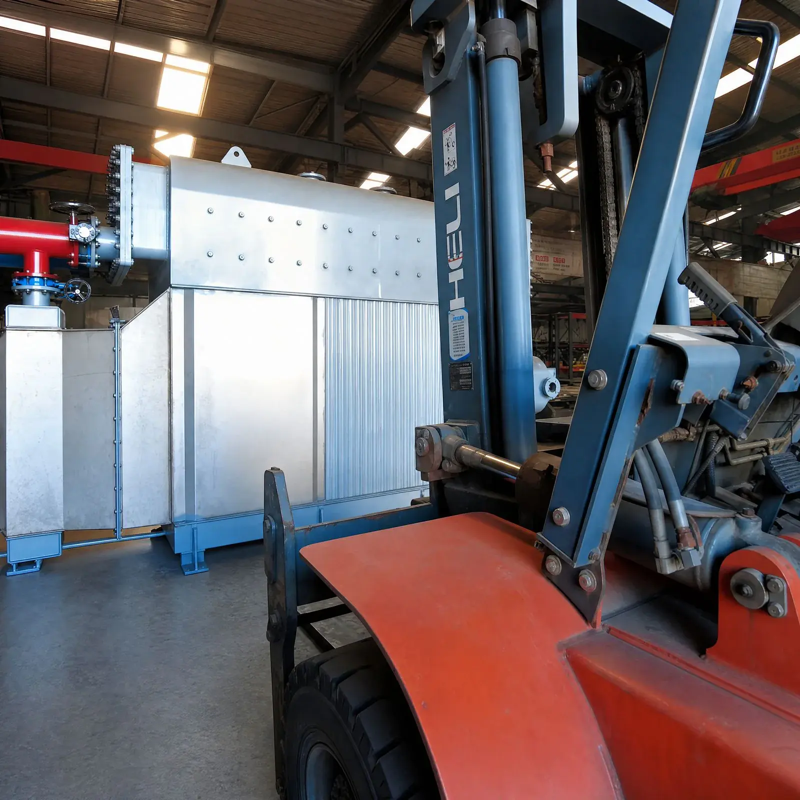 On the Floor — Steelhui stainless steel fabrication