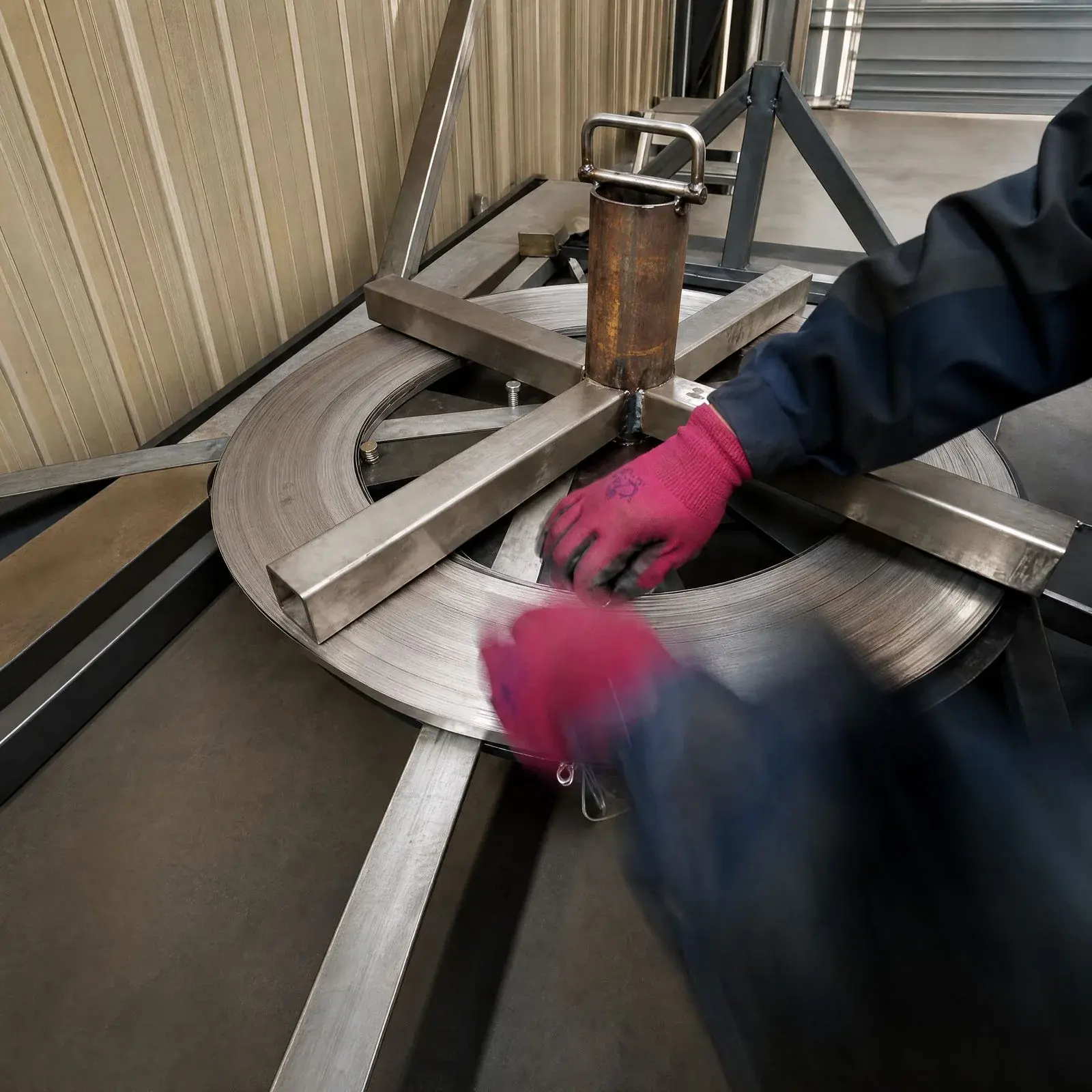 On the Floor — Steelhui stainless steel fabrication