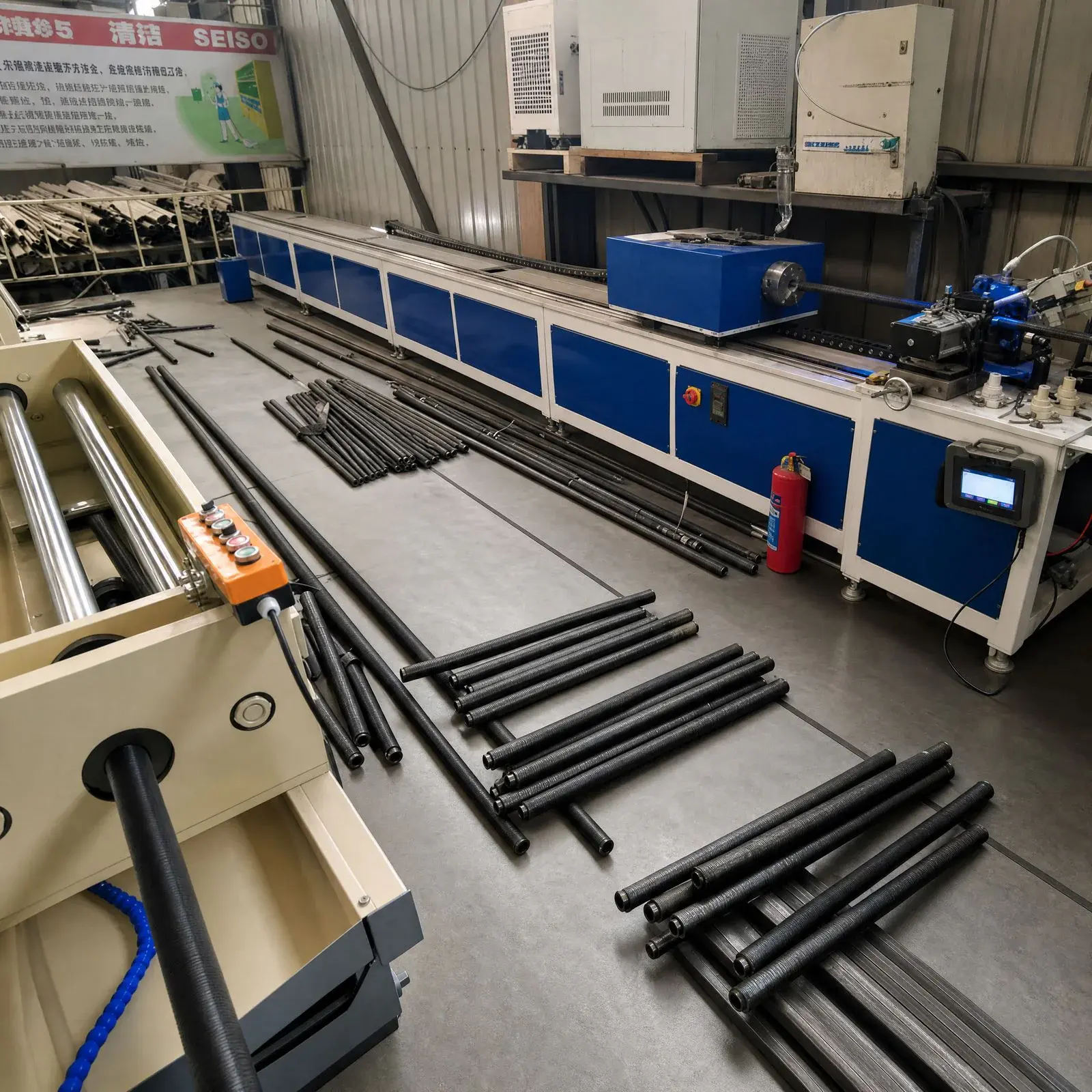 On the Floor — Steelhui stainless steel fabrication