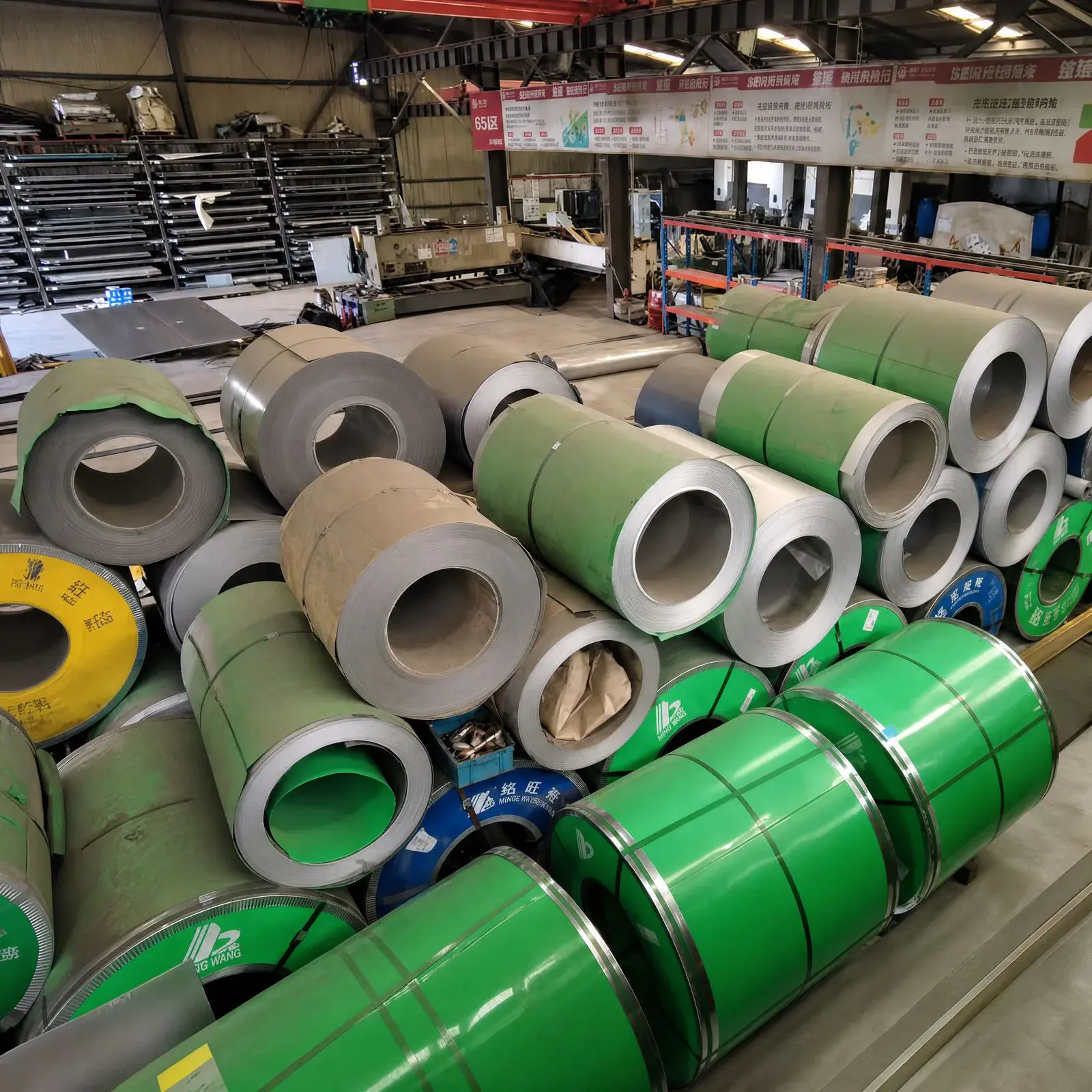 Coil & Plate — Steelhui stainless steel fabrication