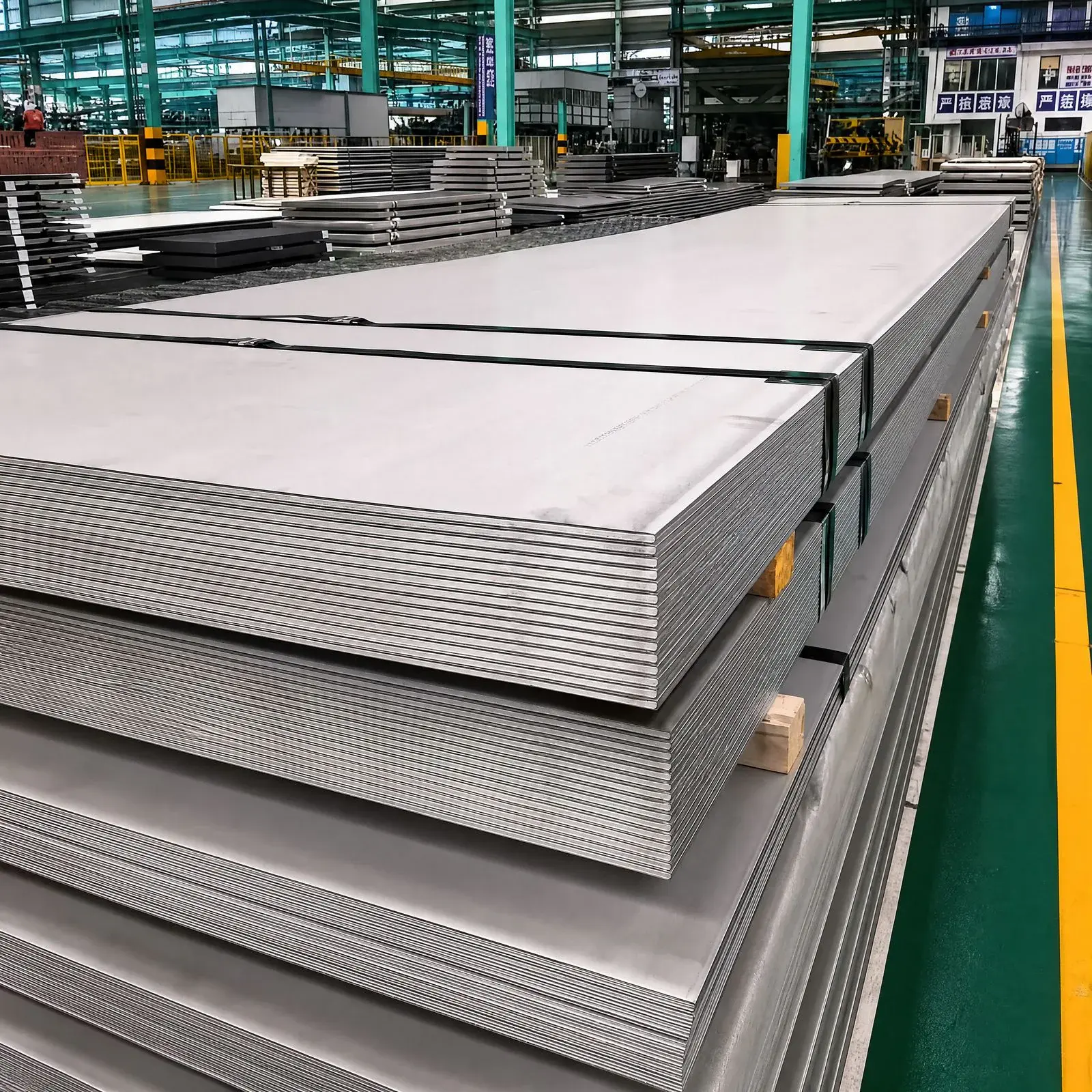 Coil & Plate — Steelhui stainless steel fabrication
