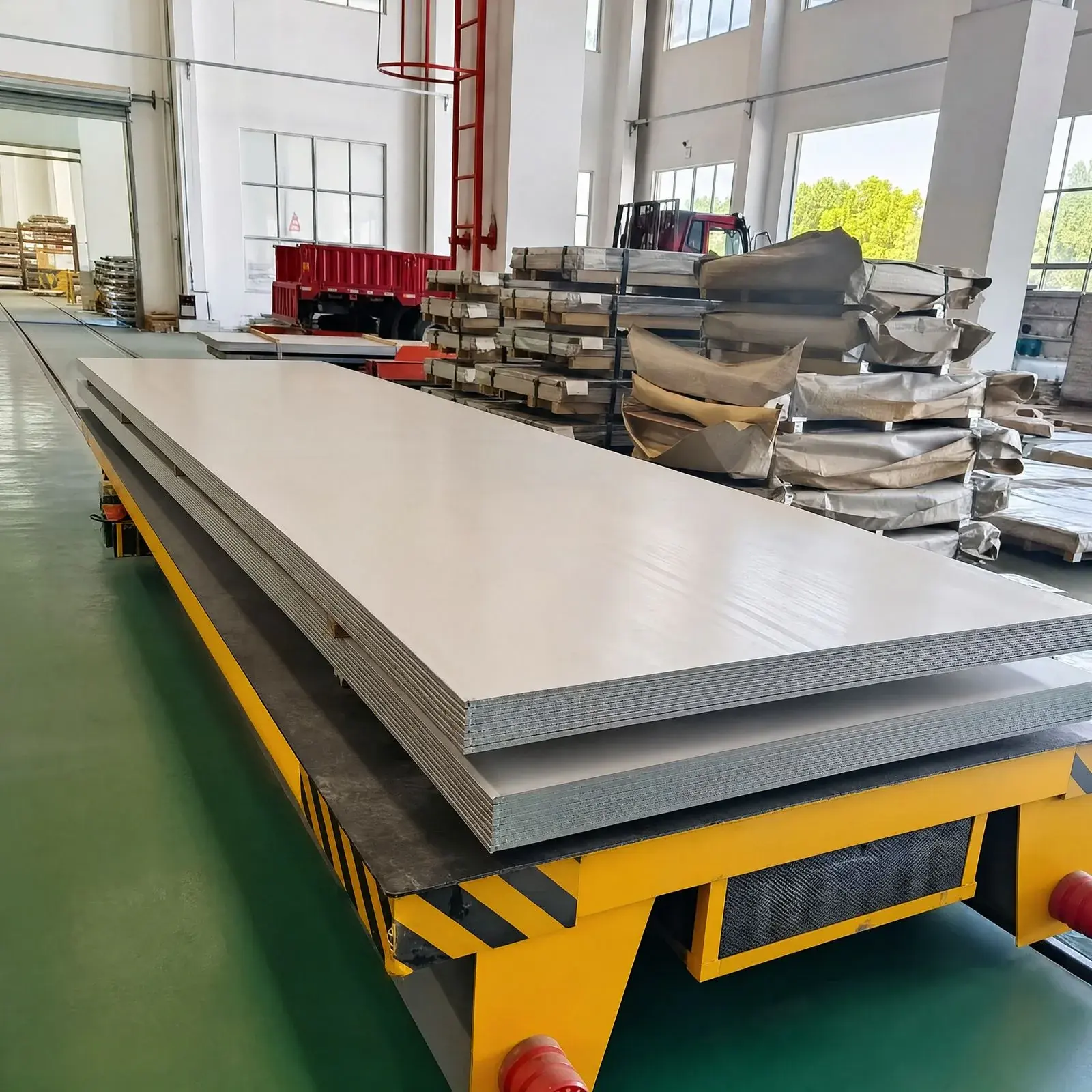 Coil & Plate — Steelhui stainless steel fabrication
