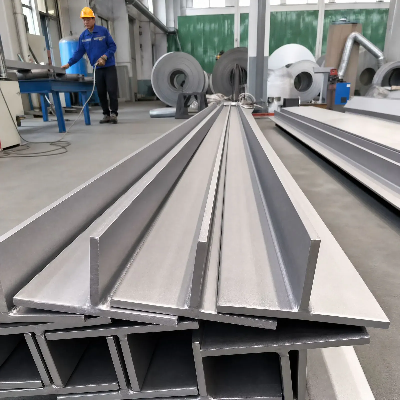 Pipe & Profile — Steelhui stainless steel fabrication