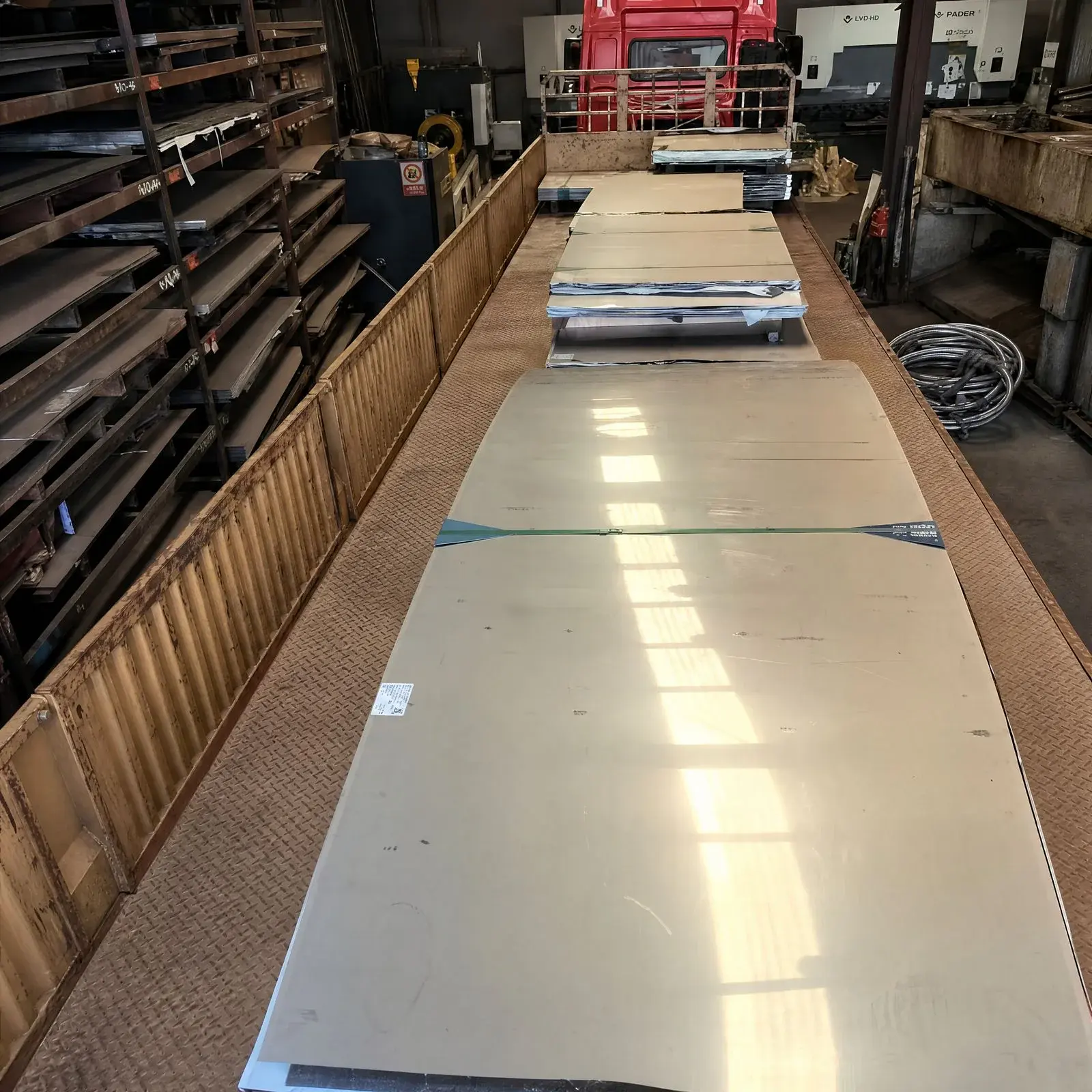 Coil & Plate — Steelhui stainless steel fabrication