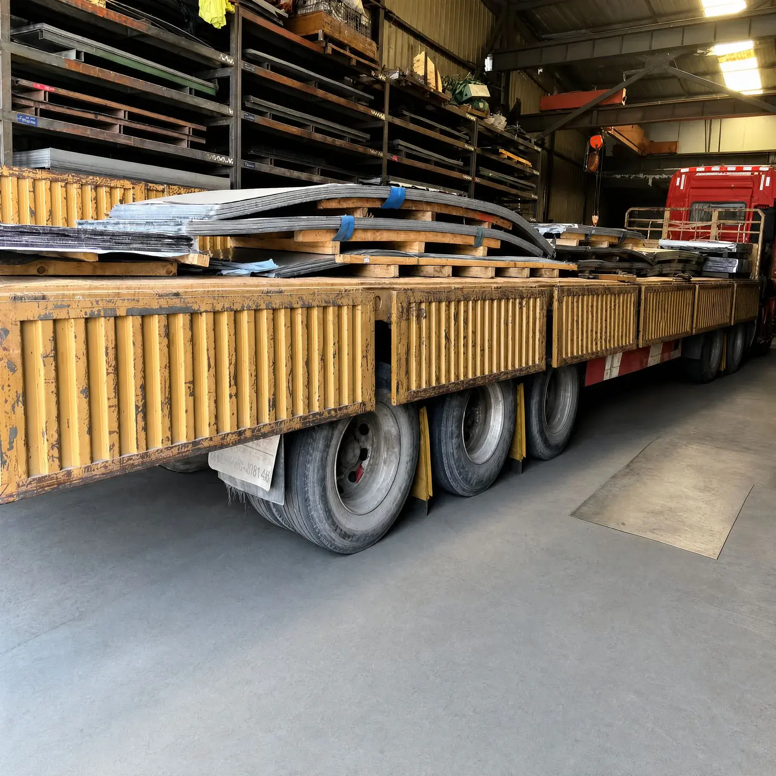 Coil & Plate — Steelhui stainless steel fabrication