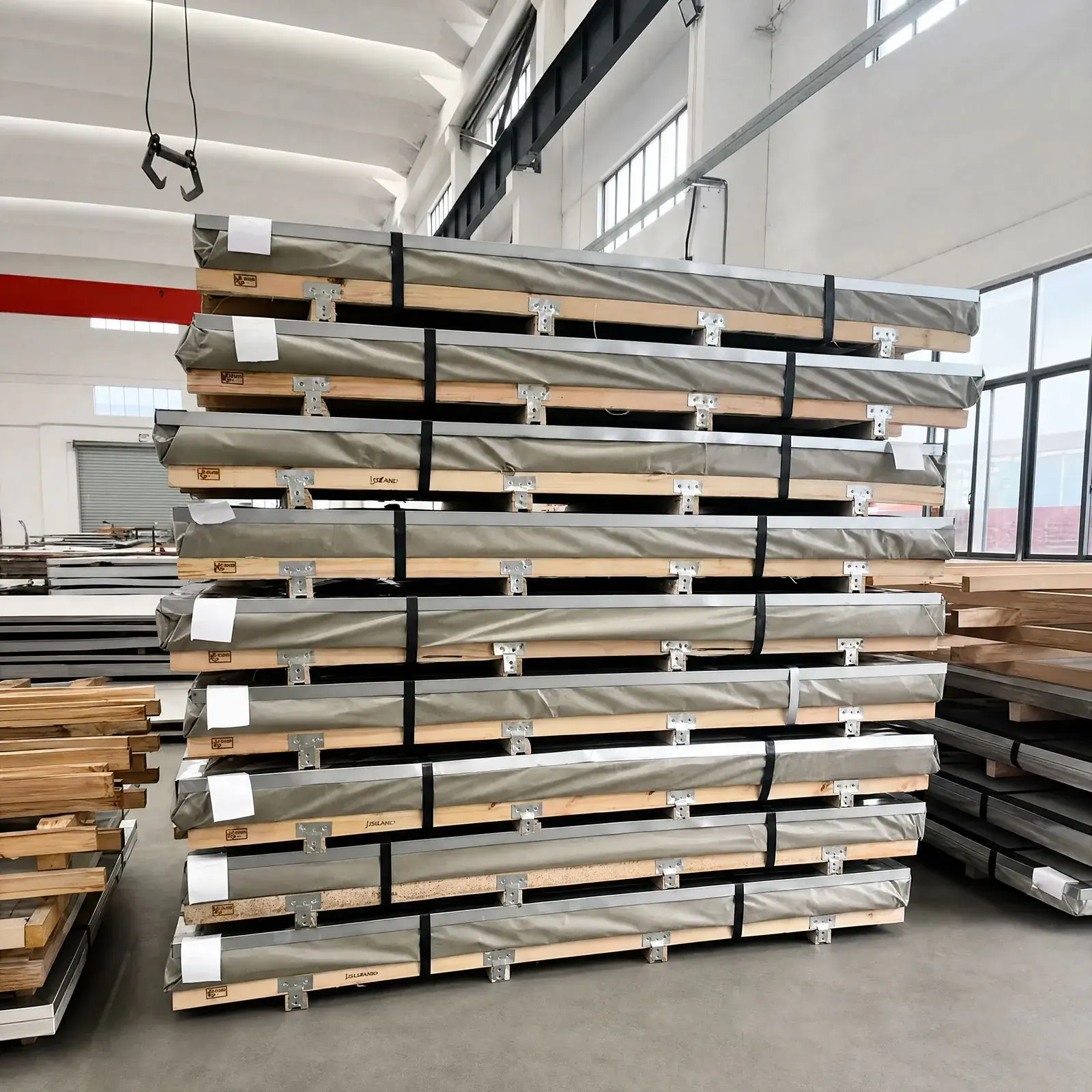 Coil & Plate — Steelhui stainless steel fabrication