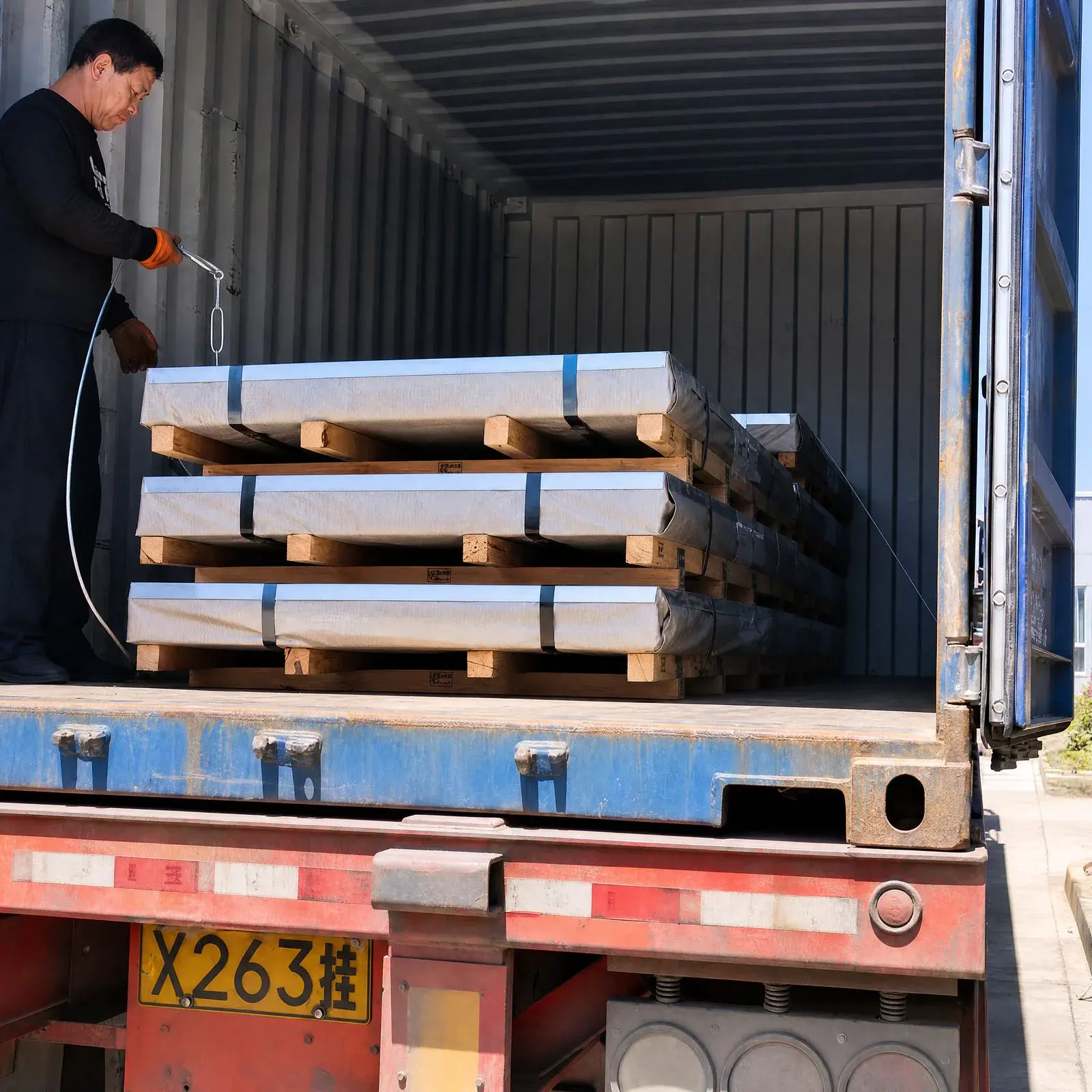 Coil & Plate — Steelhui stainless steel fabrication
