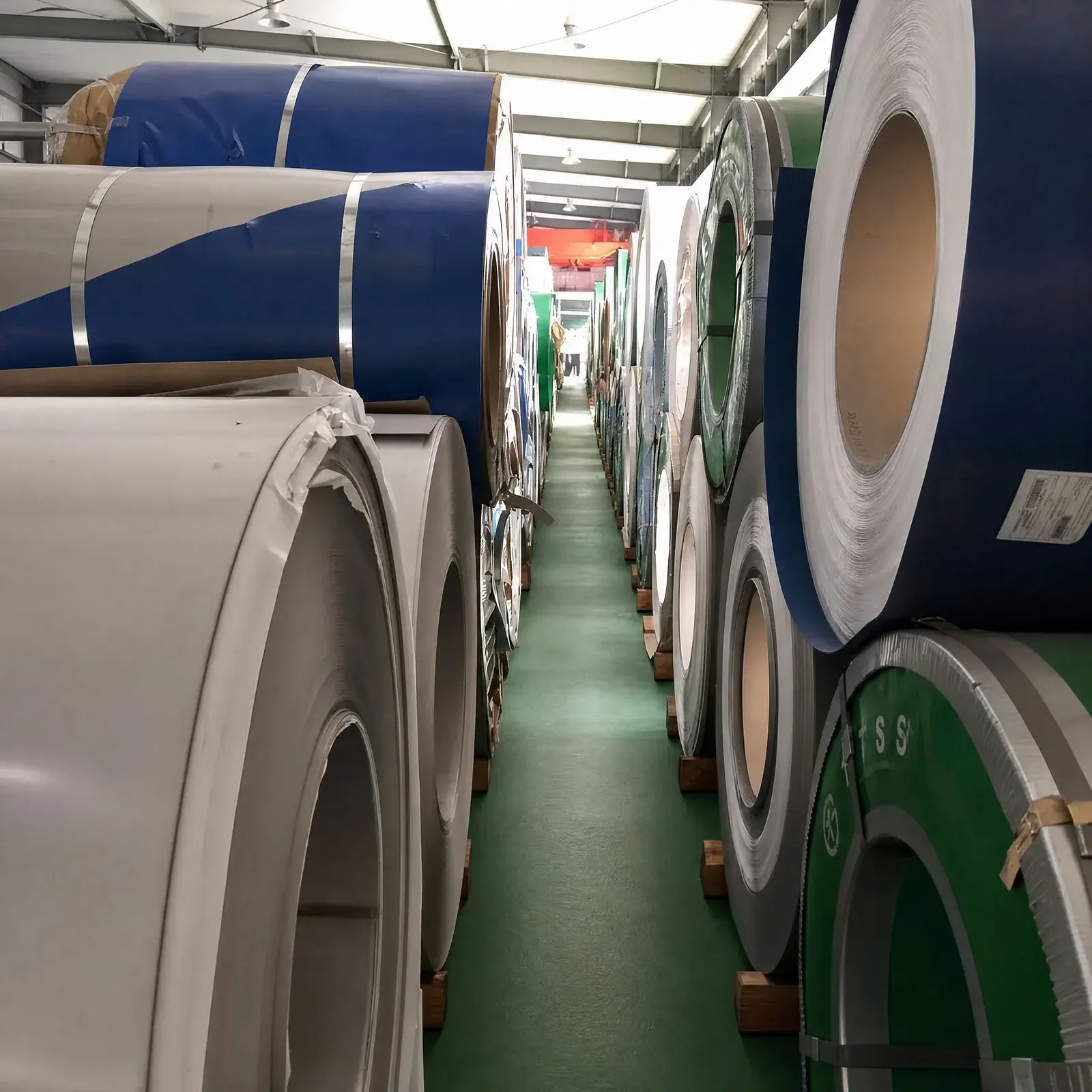 Coil & Plate — Steelhui stainless steel fabrication
