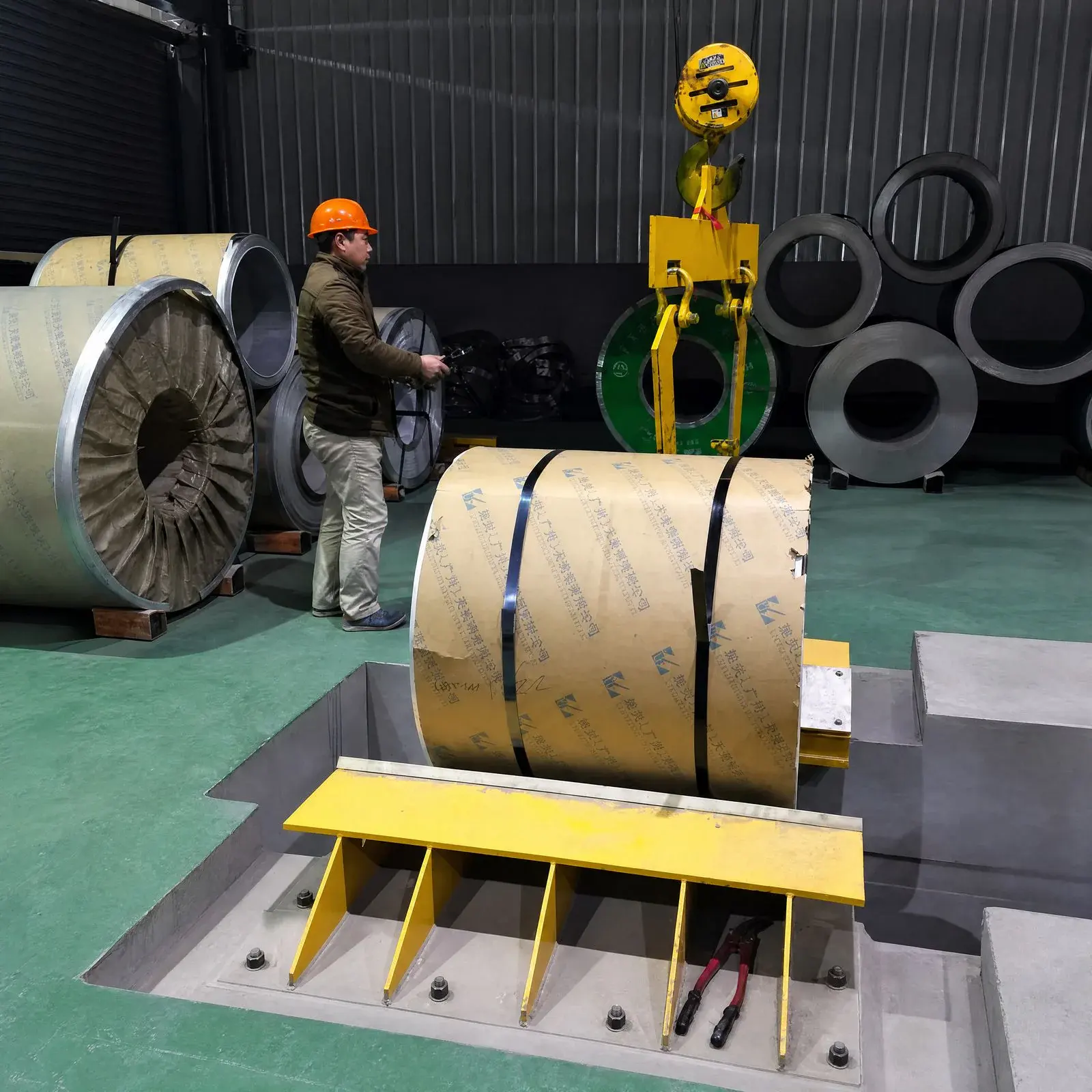 Coil & Plate — Steelhui stainless steel fabrication