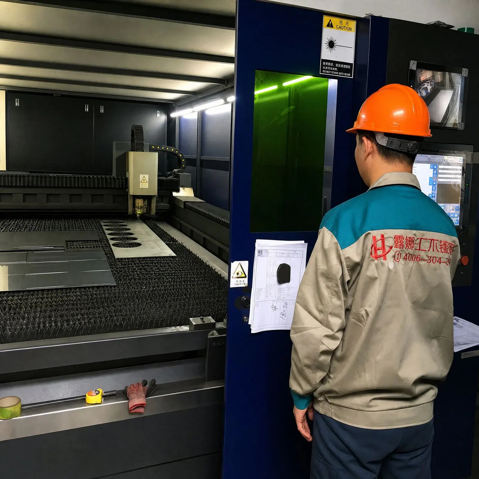 On the Floor — Steelhui stainless steel fabrication