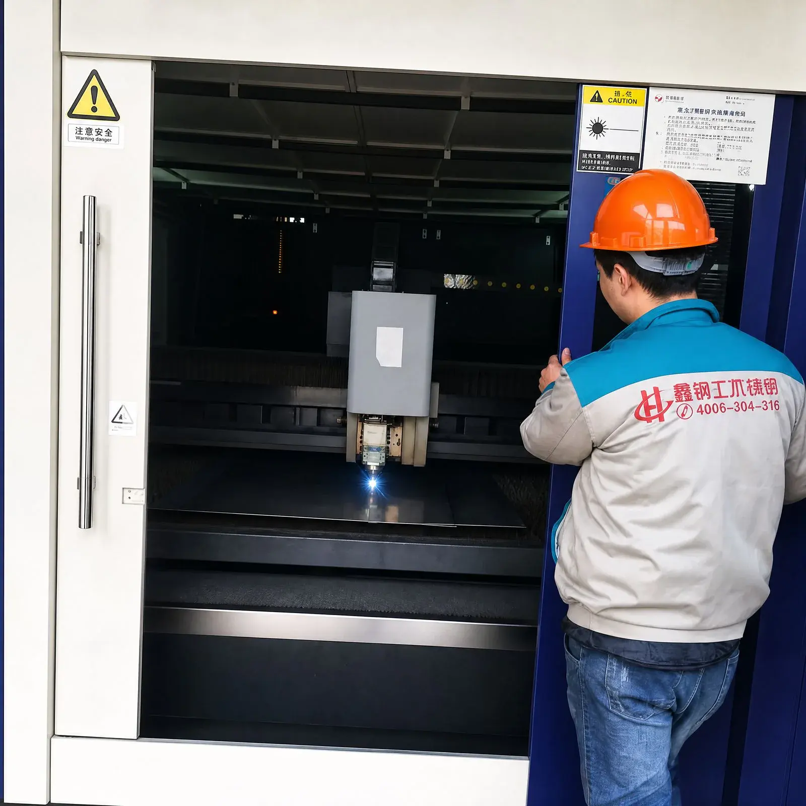 On the Floor — Steelhui stainless steel fabrication