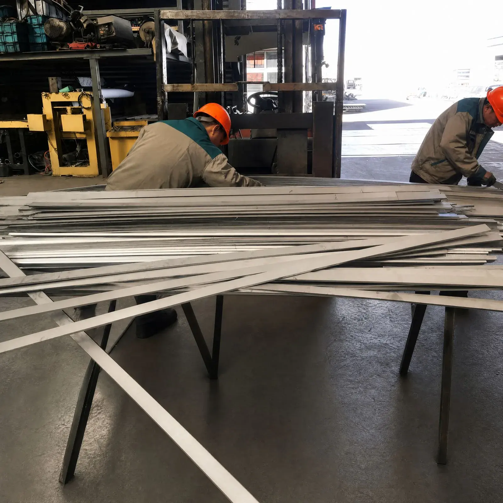Pipe & Profile — Steelhui stainless steel fabrication