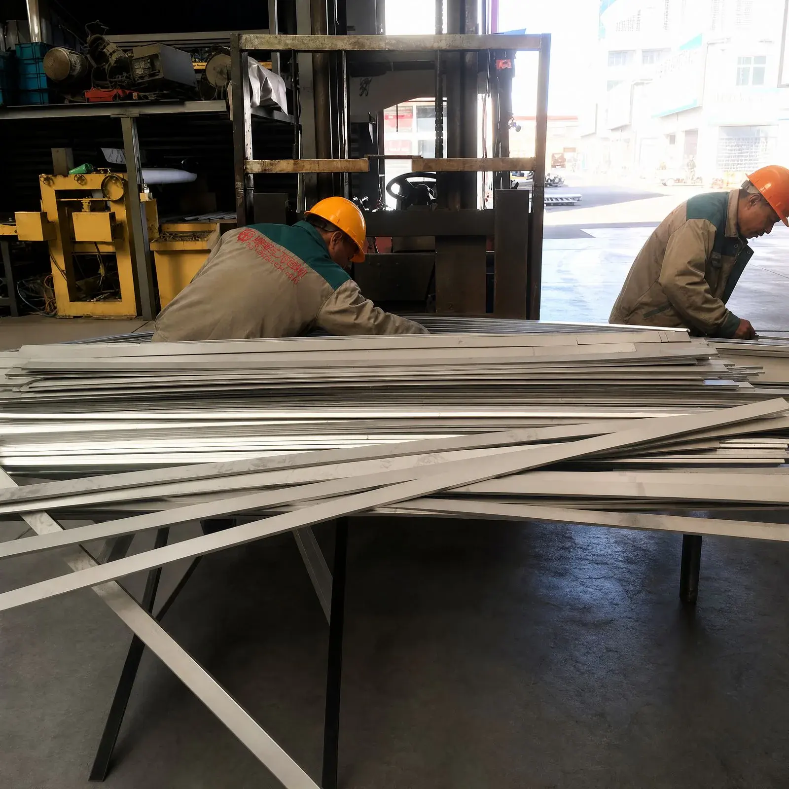 Pipe & Profile — Steelhui stainless steel fabrication