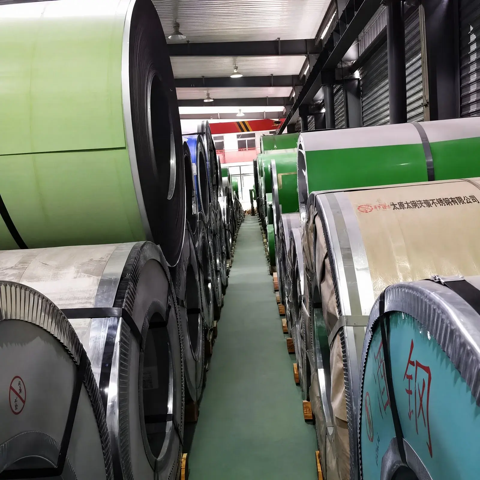 Coil & Plate — Steelhui stainless steel fabrication