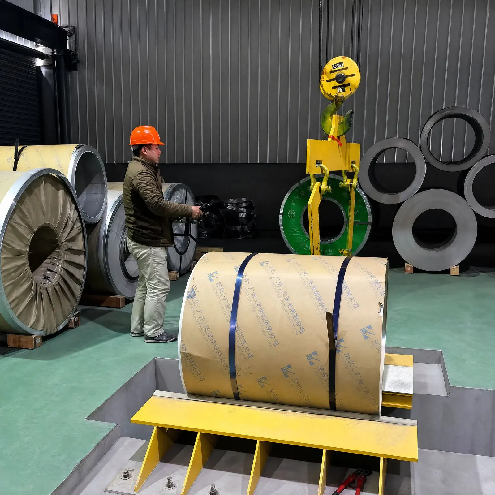 Coil & Plate — Steelhui stainless steel fabrication