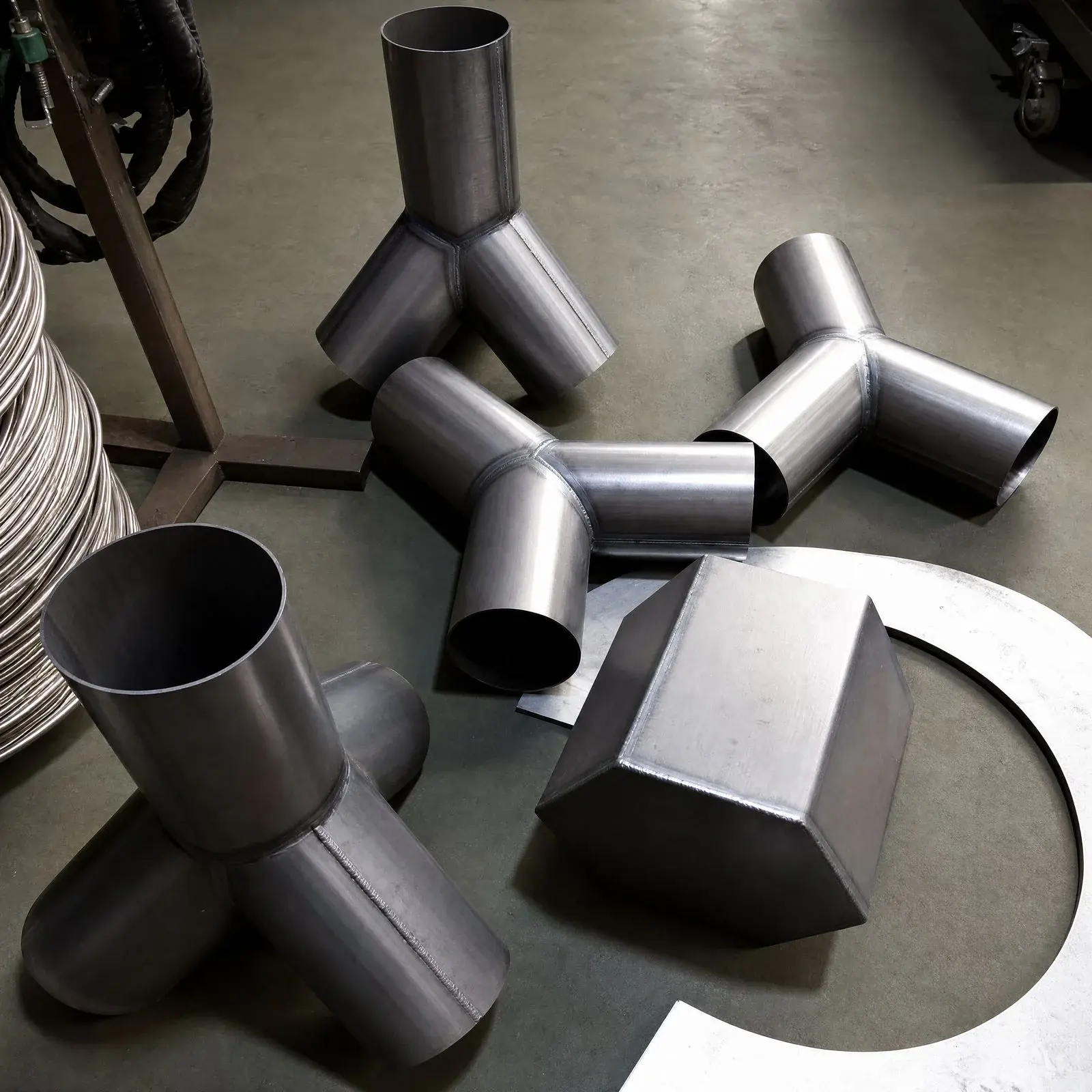 Finished Products — Steelhui stainless steel fabrication