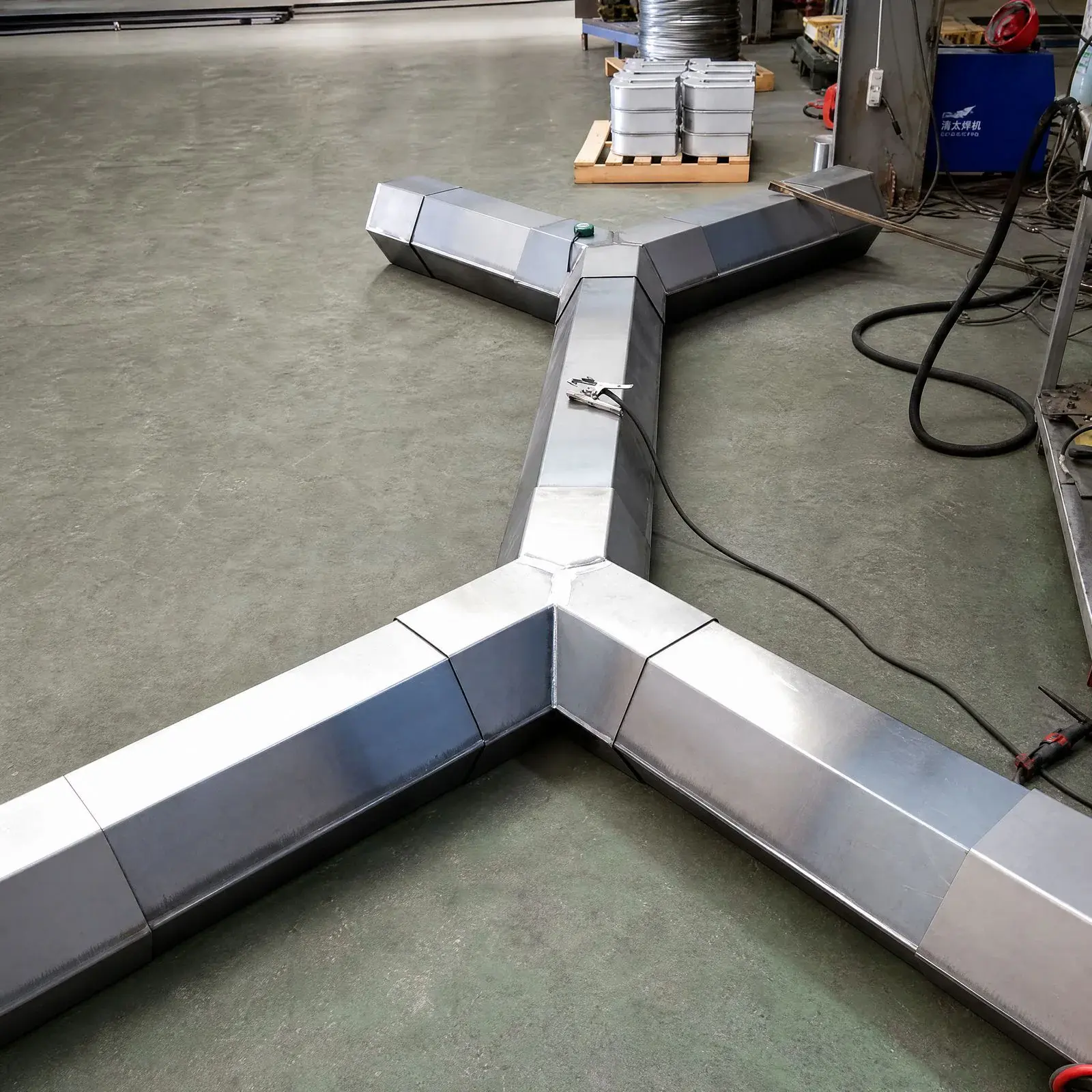 Finished Products — Steelhui stainless steel fabrication