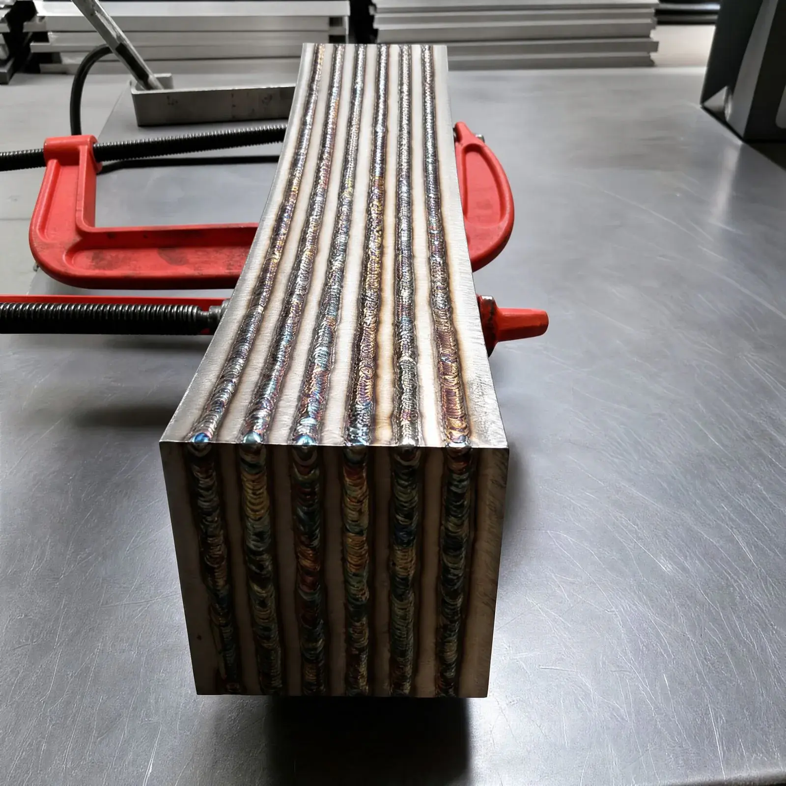 Finished Products — Steelhui stainless steel fabrication