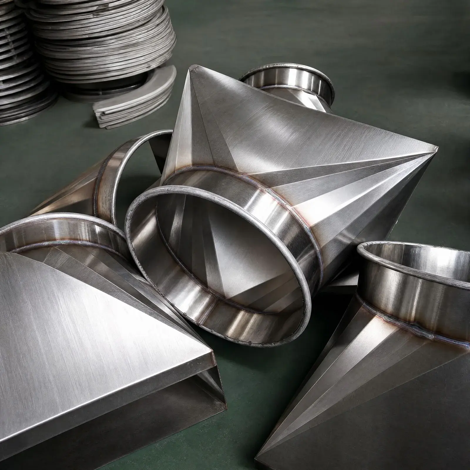 Finished Products — Steelhui stainless steel fabrication