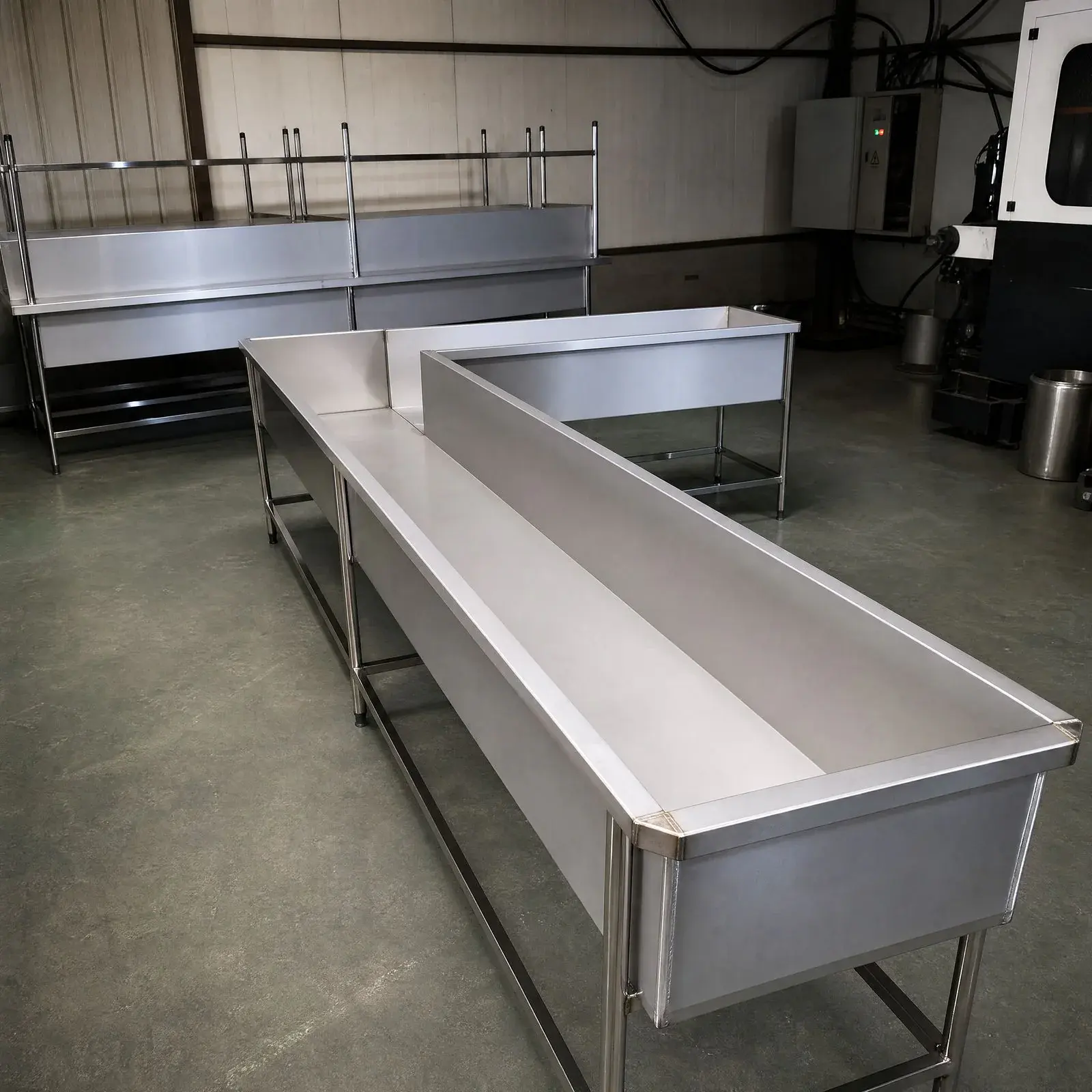 Finished Products — Steelhui stainless steel fabrication