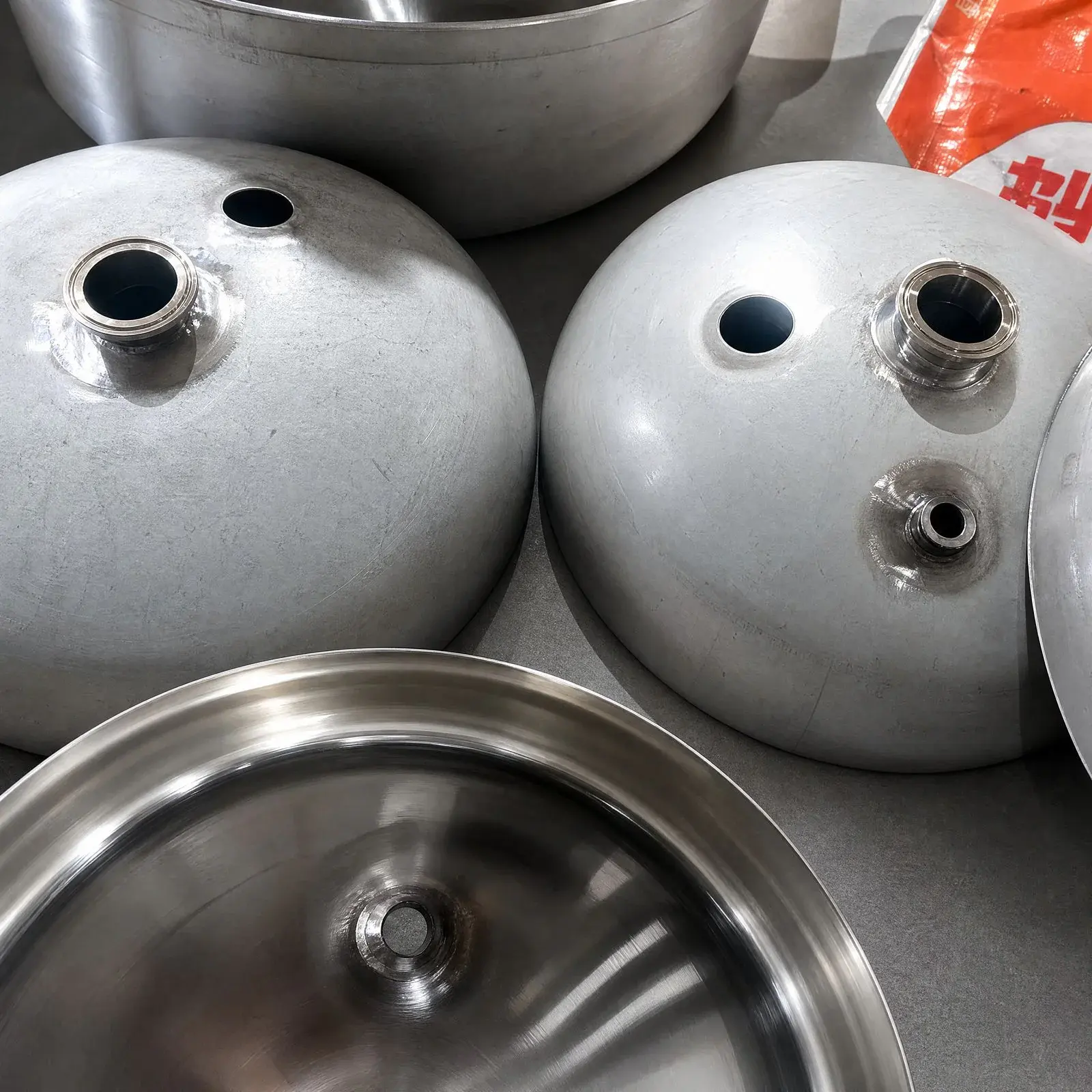 Finished Products — Steelhui stainless steel fabrication