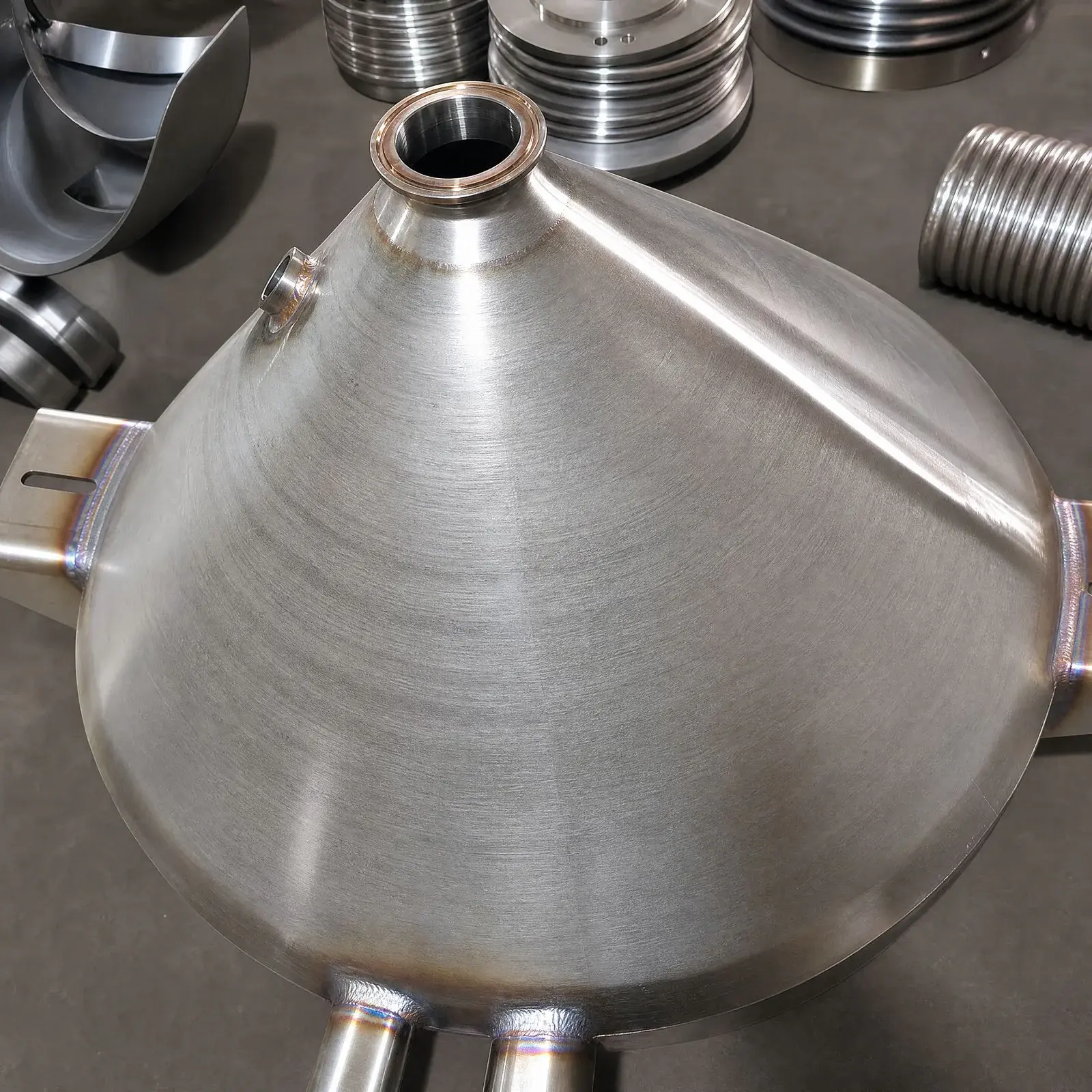 Finished Products — Steelhui stainless steel fabrication