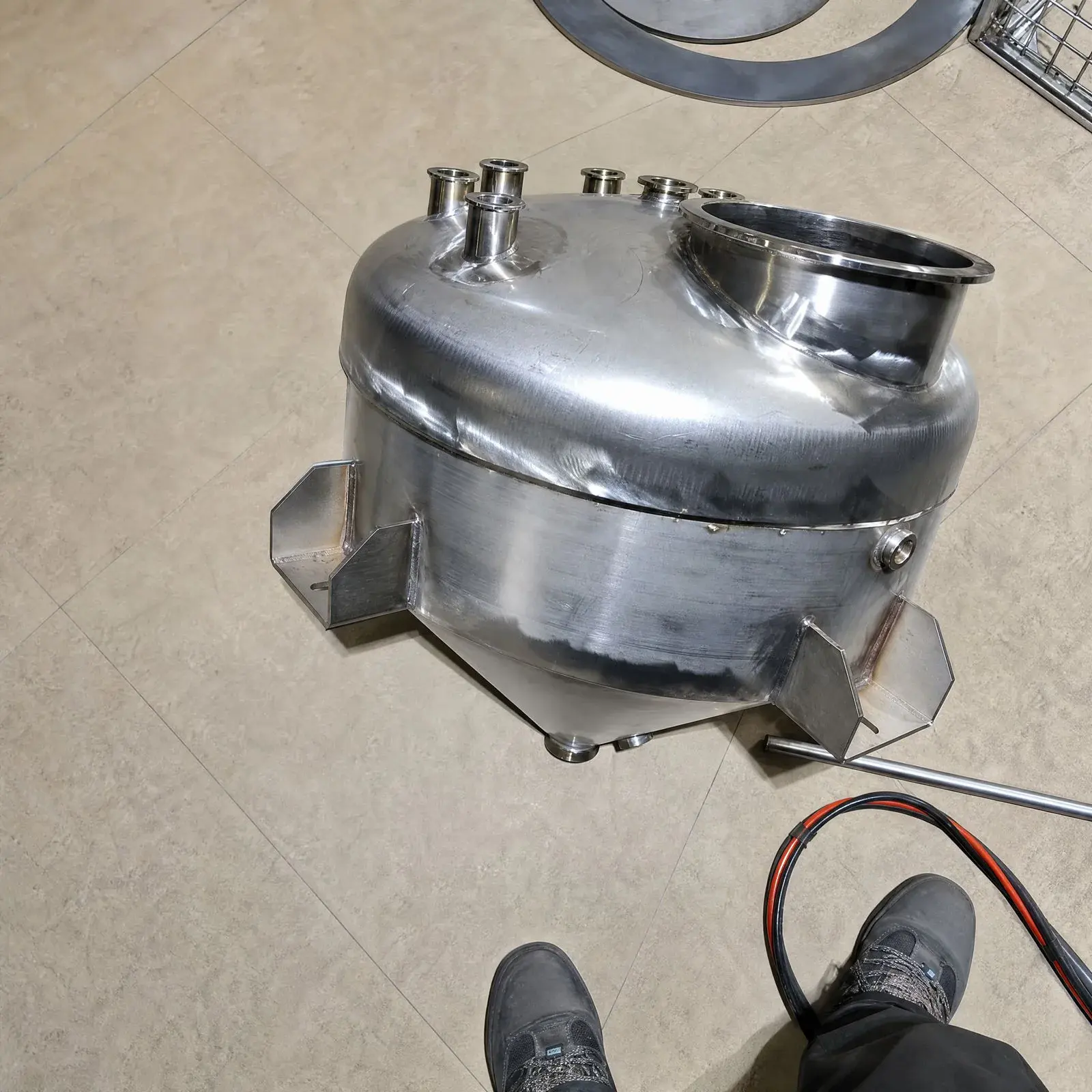 Finished Products — Steelhui stainless steel fabrication