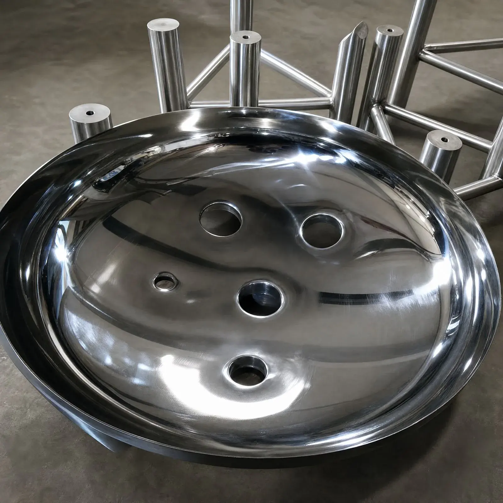 Finished Products — Steelhui stainless steel fabrication
