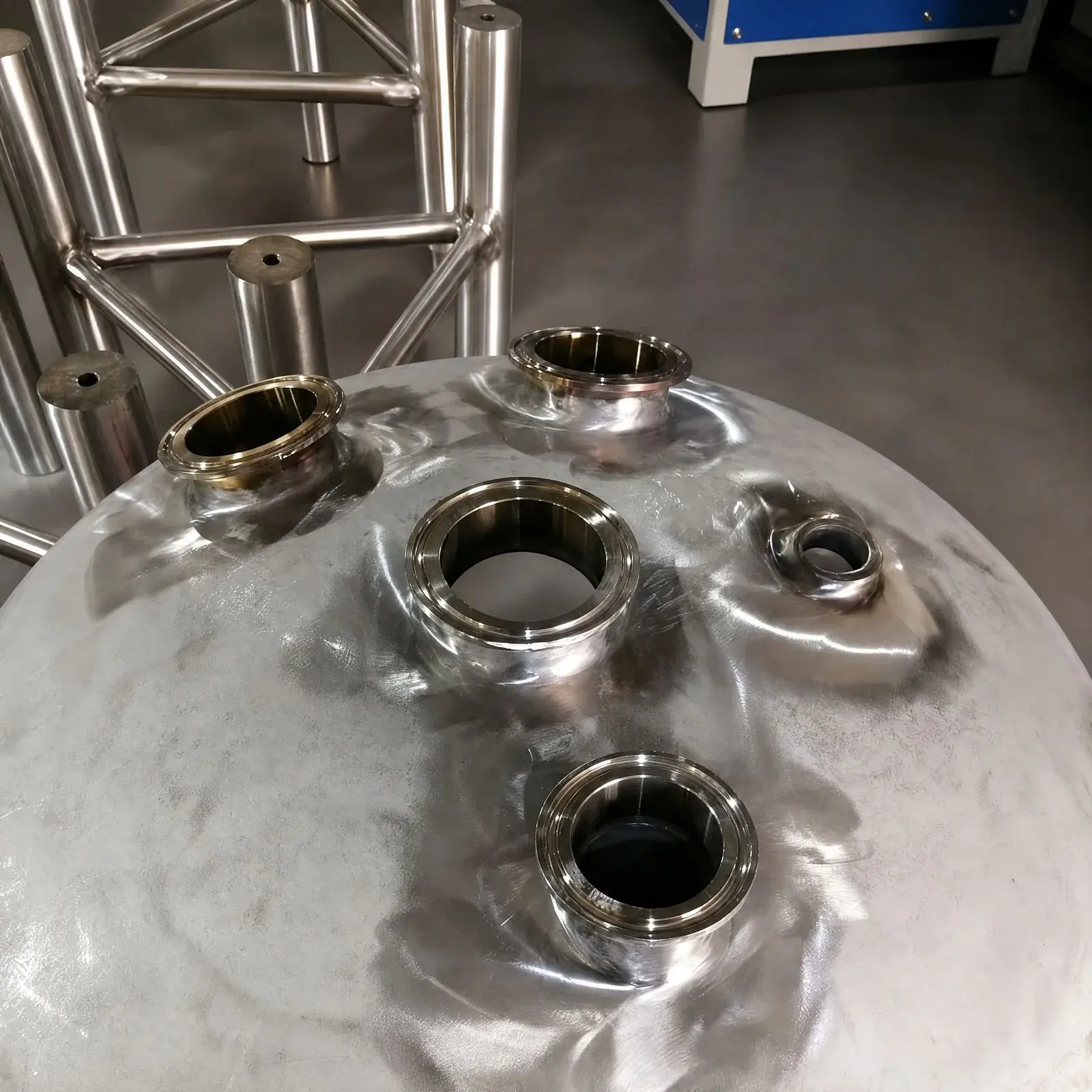 Finished Products — Steelhui stainless steel fabrication