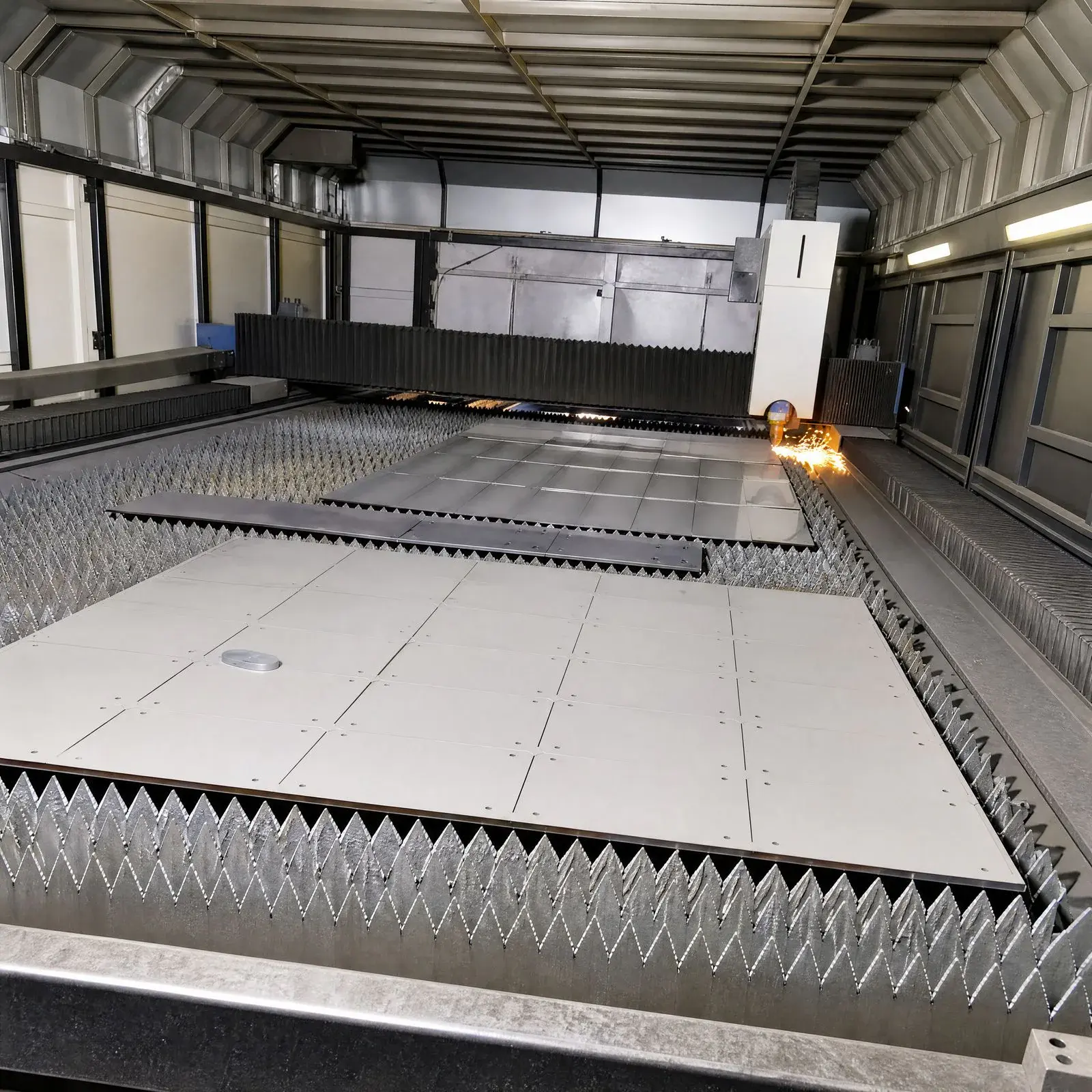 On the Floor — Steelhui stainless steel fabrication