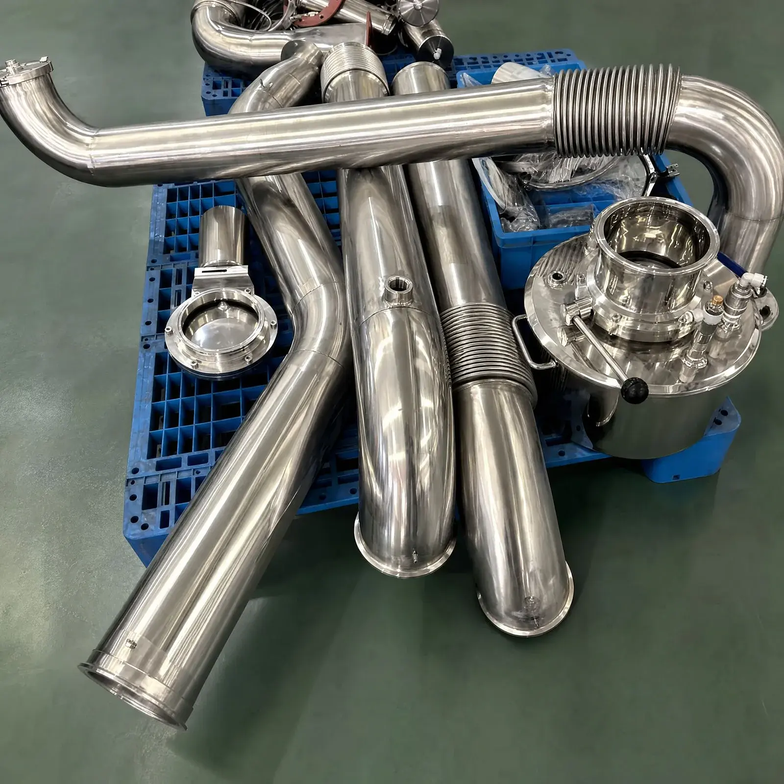 Finished Products — Steelhui stainless steel fabrication