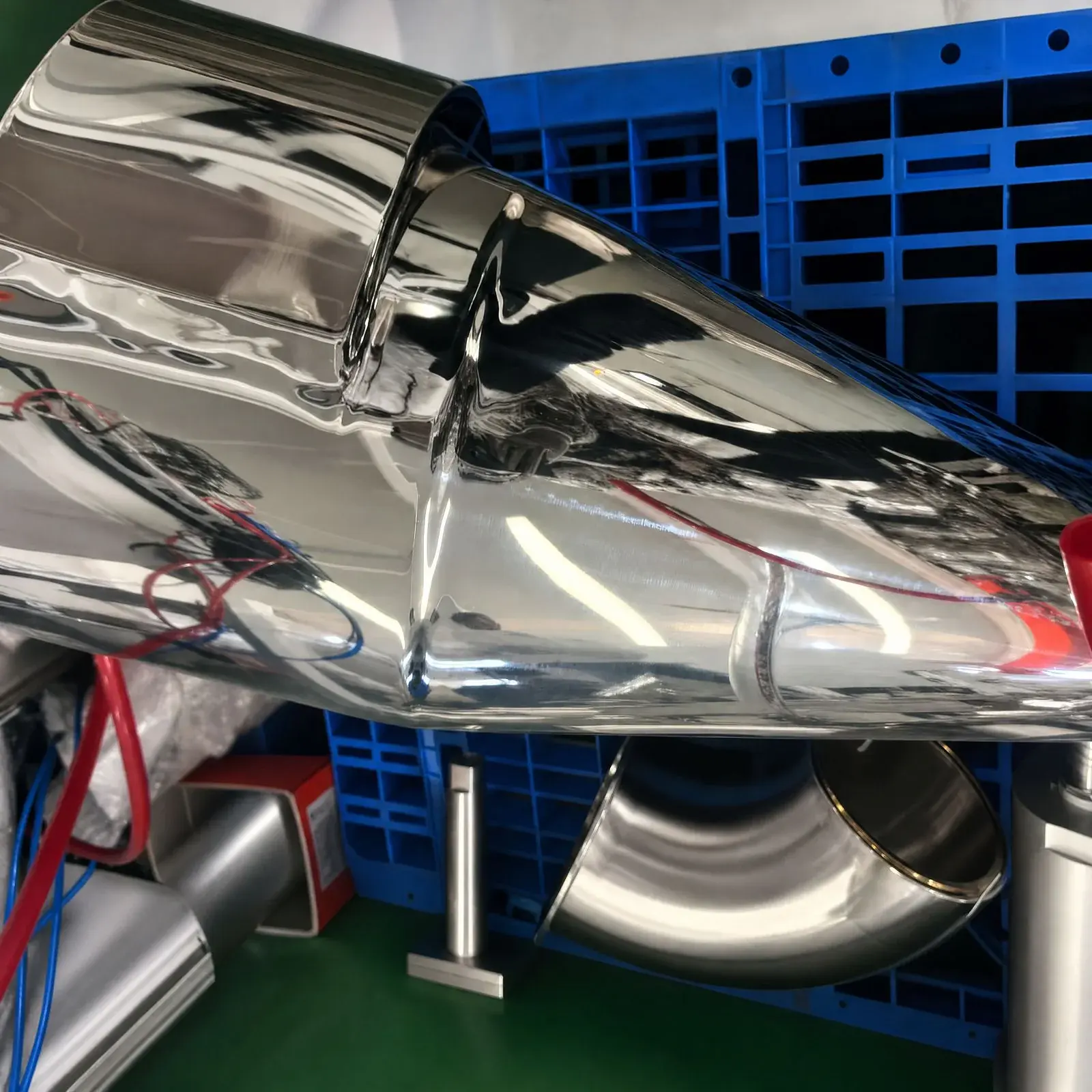Finished Products — Steelhui stainless steel fabrication