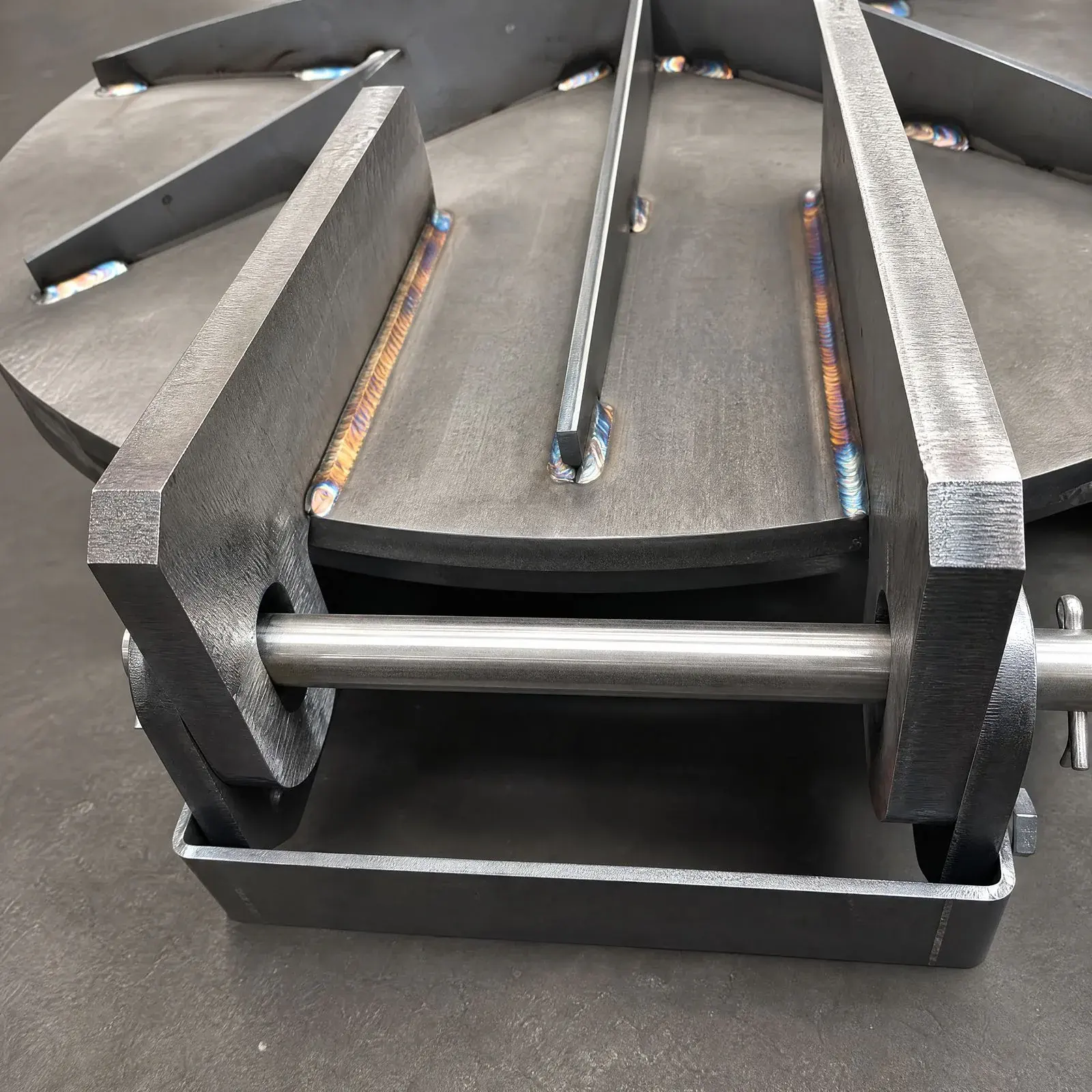Finished Products — Steelhui stainless steel fabrication