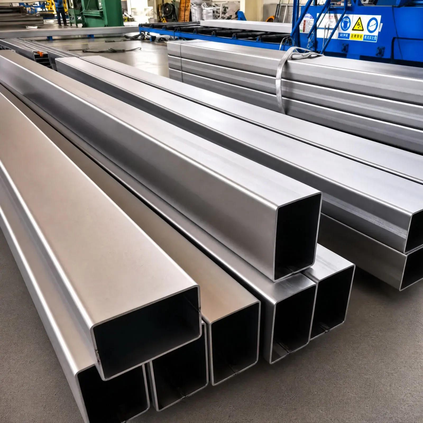 Pipe & Profile — Steelhui stainless steel fabrication