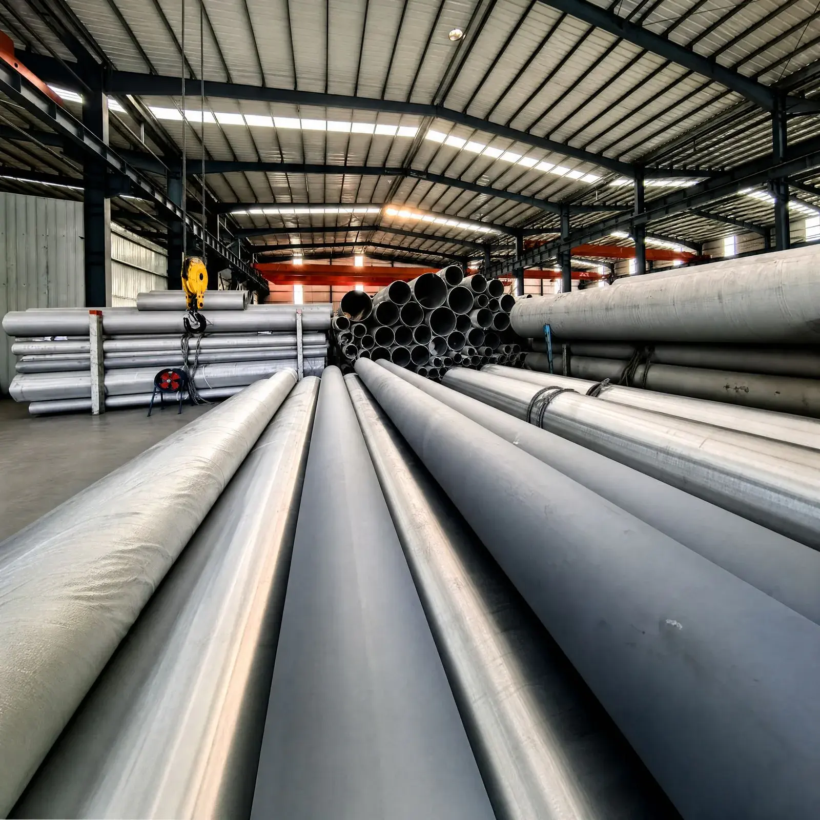 Pipe & Profile — Steelhui stainless steel fabrication
