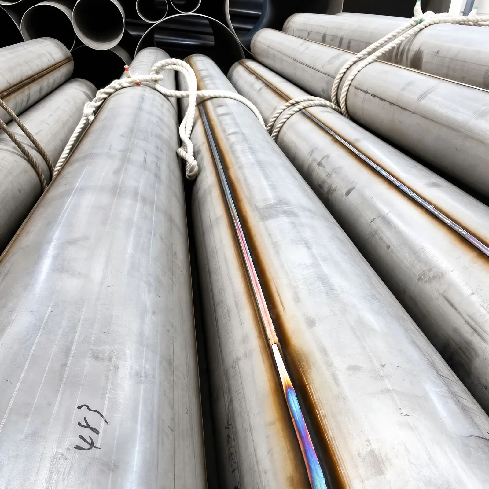 Pipe & Profile — Steelhui stainless steel fabrication