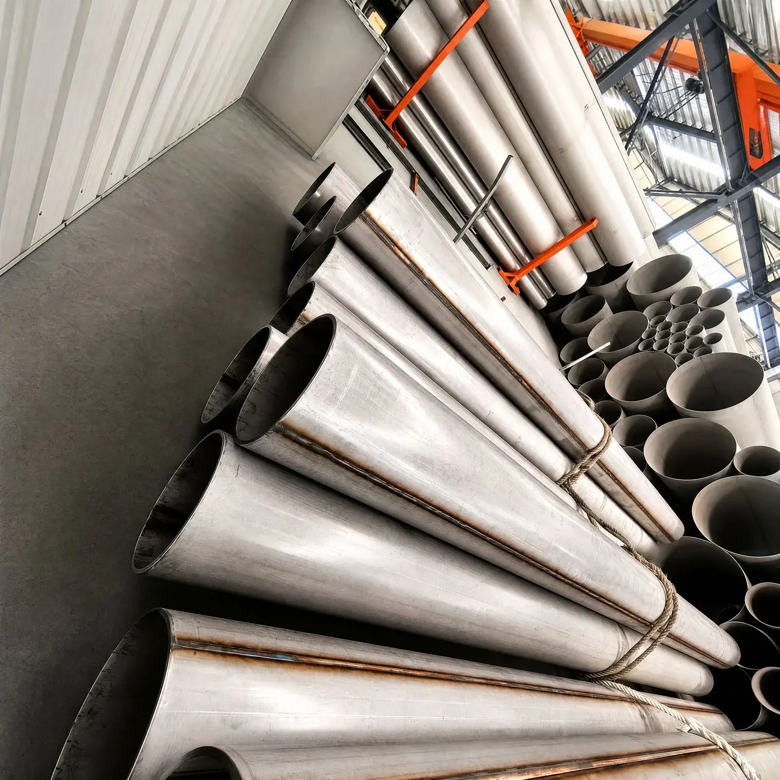 Pipe & Profile — Steelhui stainless steel fabrication