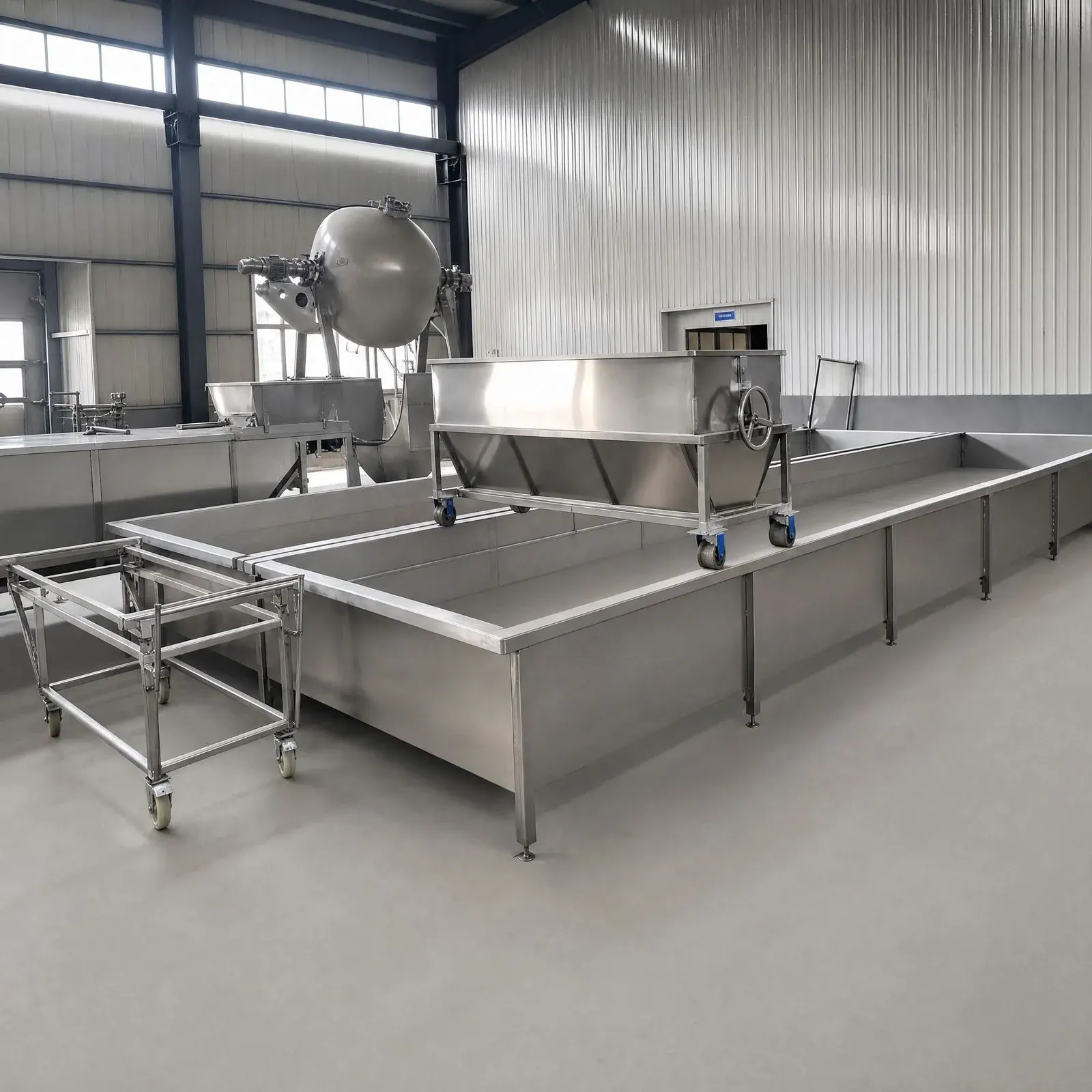 Pipe & Profile — Steelhui stainless steel fabrication