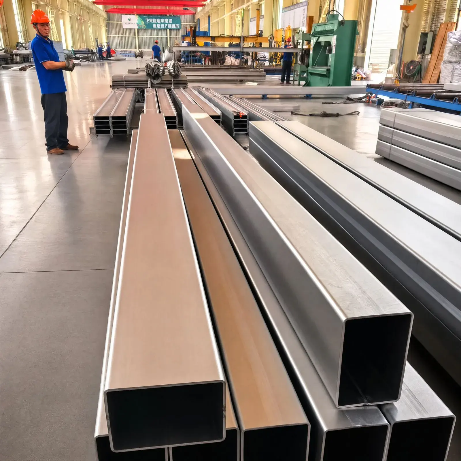 Pipe & Profile — Steelhui stainless steel fabrication