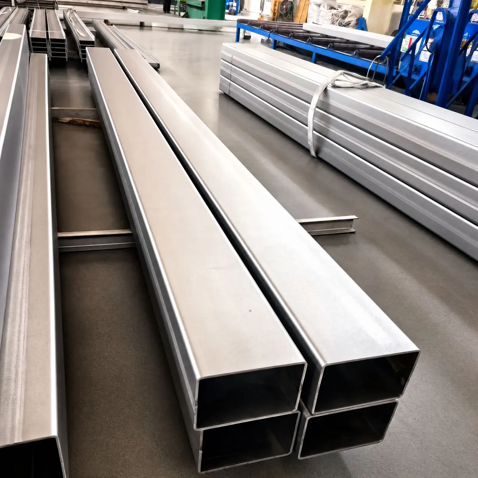Pipe & Profile — Steelhui stainless steel fabrication