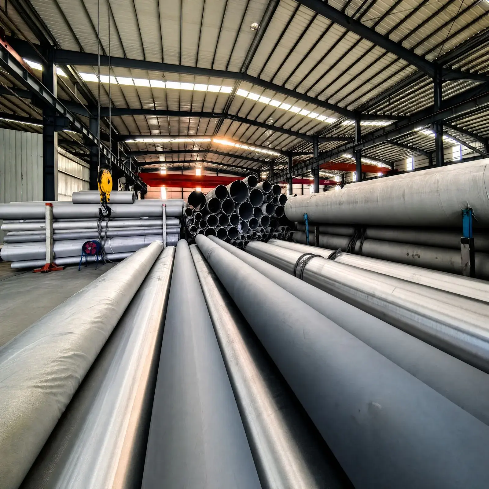 Pipe & Profile — Steelhui stainless steel fabrication