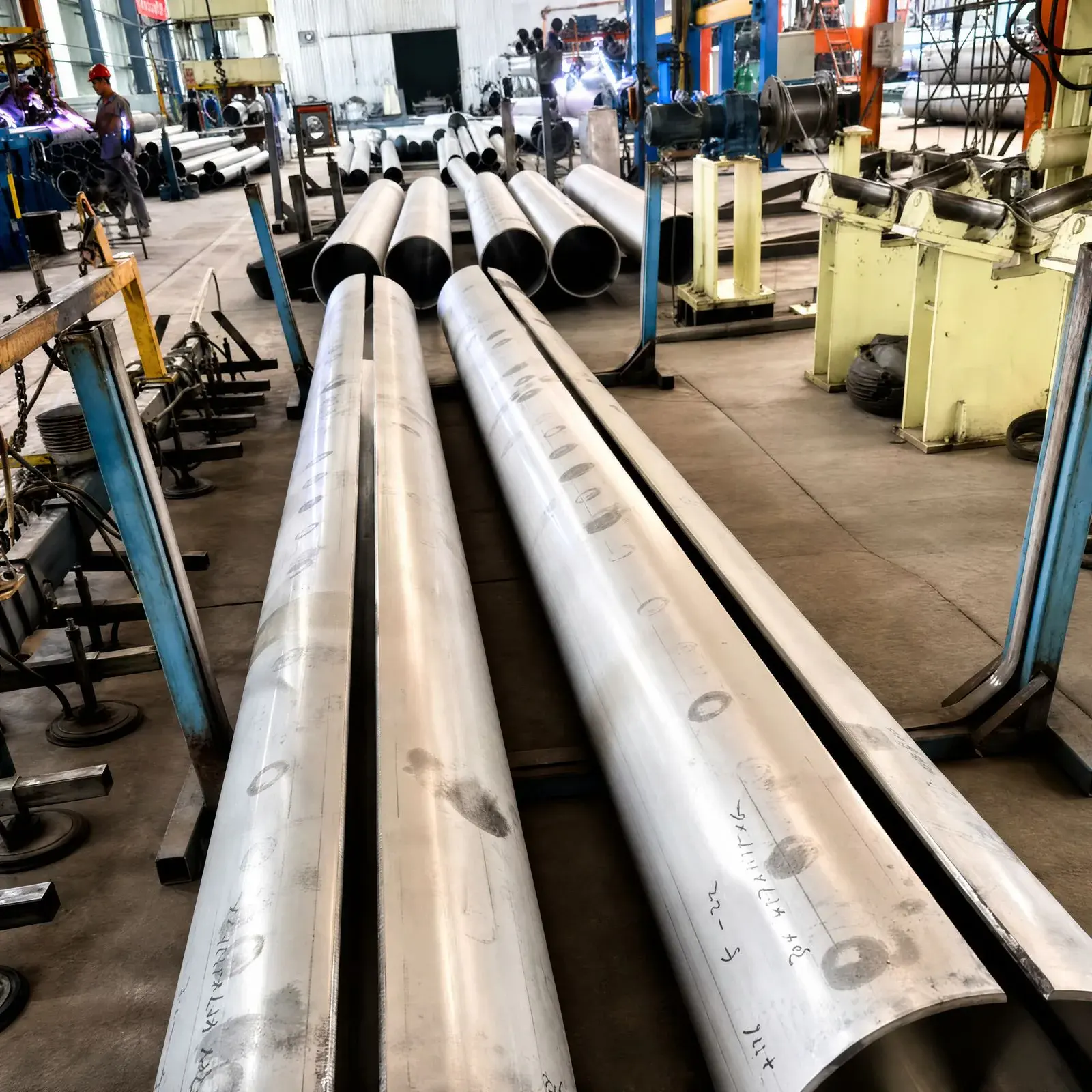 Pipe & Profile — Steelhui stainless steel fabrication