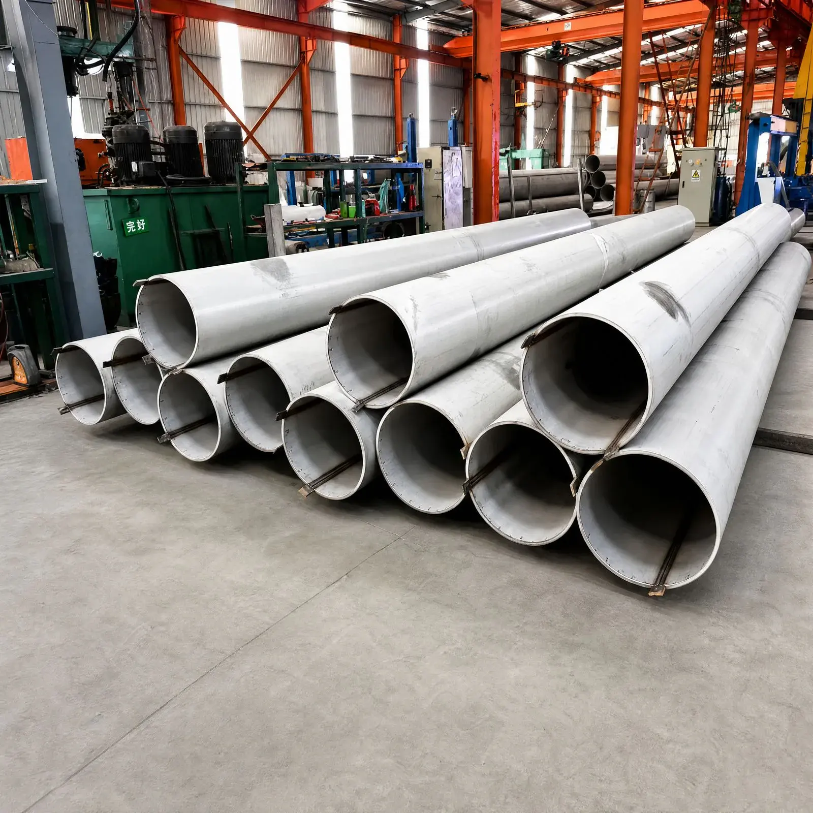 Finished Products — Steelhui stainless steel fabrication