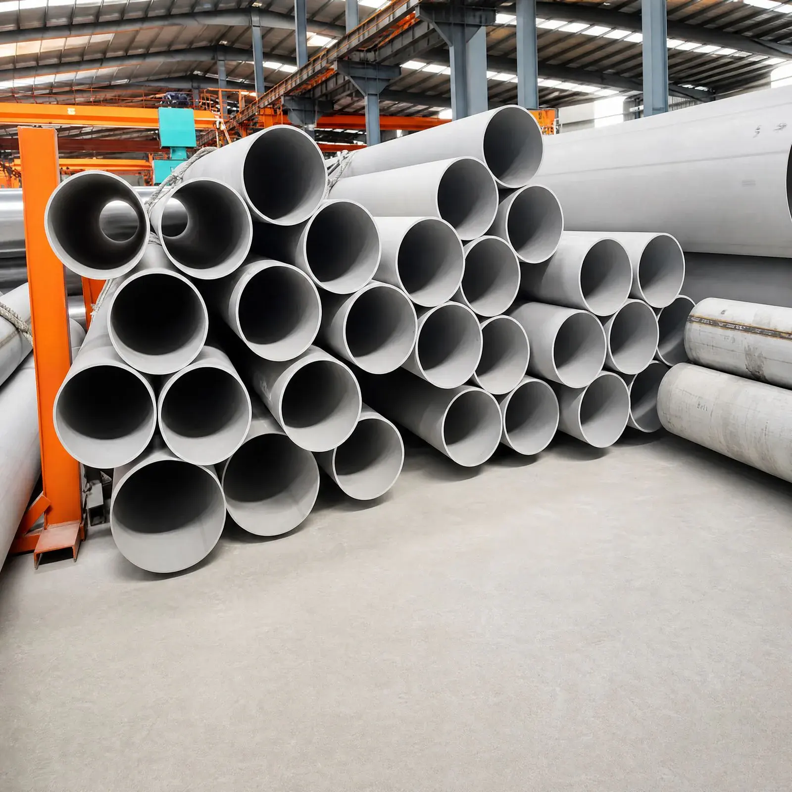 Pipe & Profile — Steelhui stainless steel fabrication