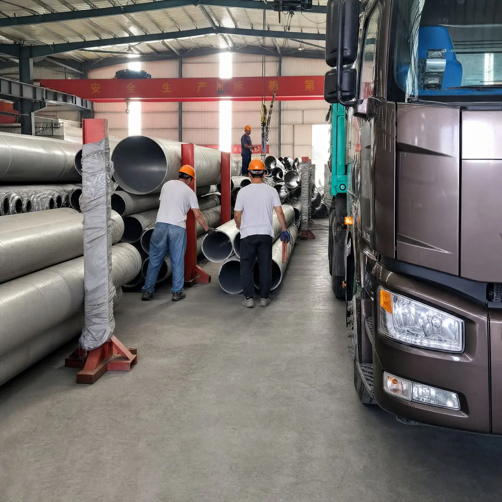 Pipe & Profile — Steelhui stainless steel fabrication