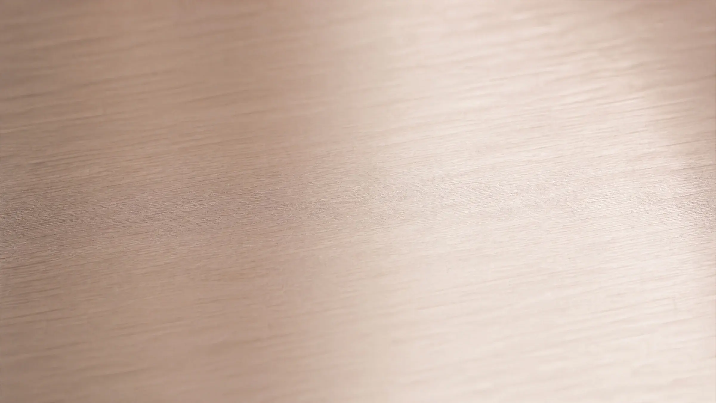 Brushed B10 copper-nickel surface in soft natural light