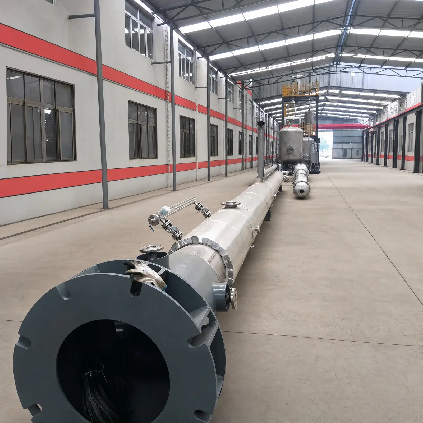 Food Processing Line — stainless steel project for Food & Beverage