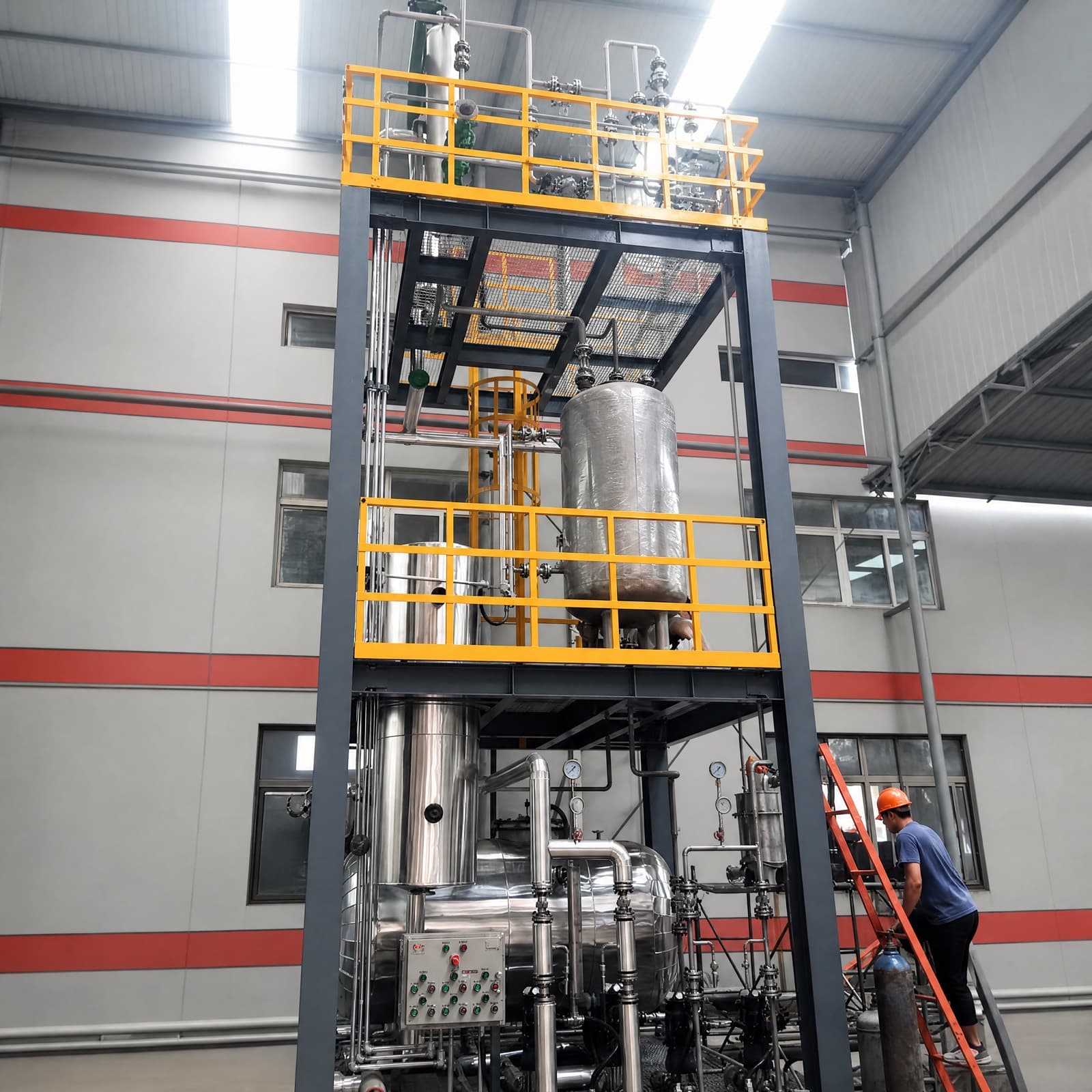 Pharmaceutical Equipment — stainless steel project for Pharmaceutical