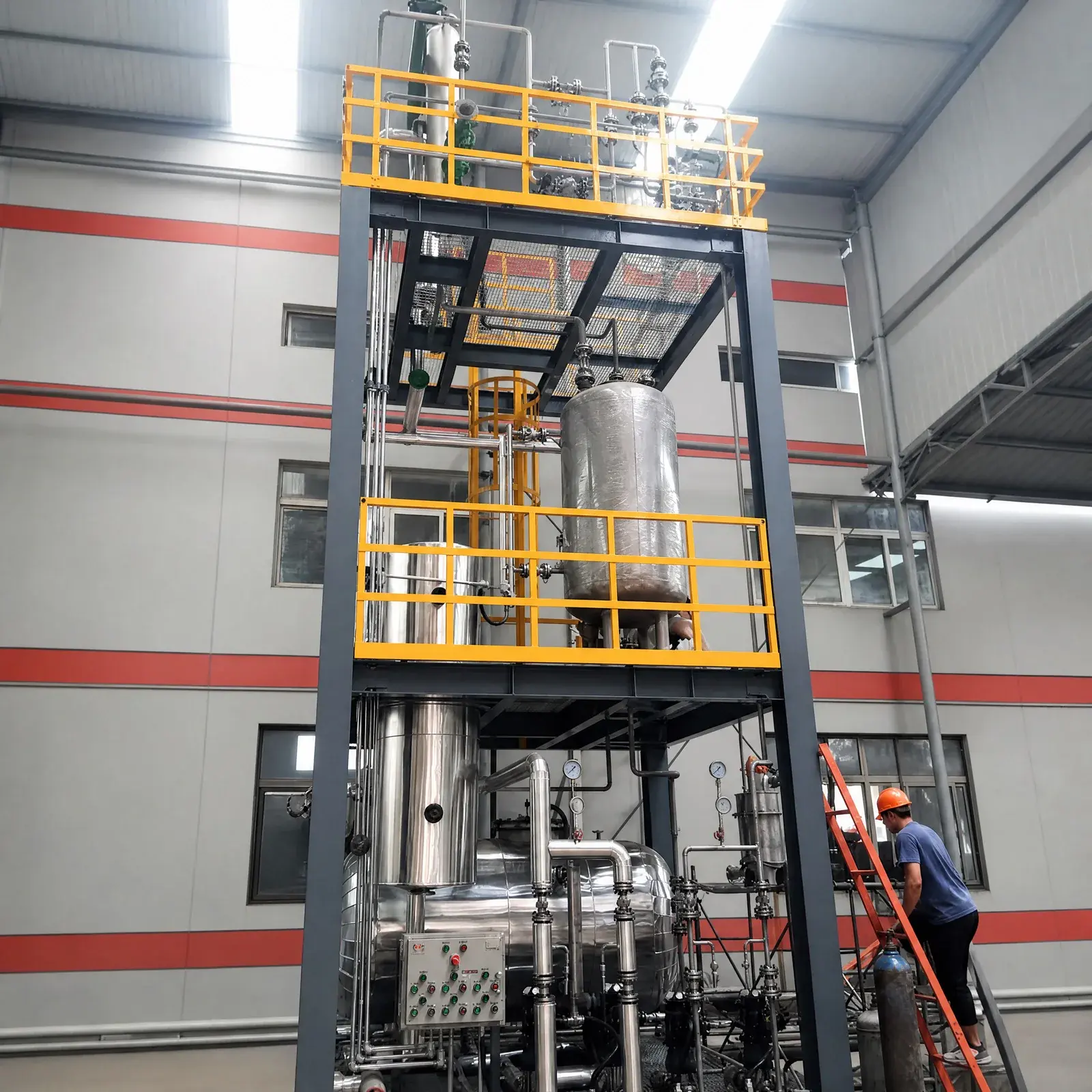 Pharmaceutical Equipment — stainless steel project for Pharmaceutical